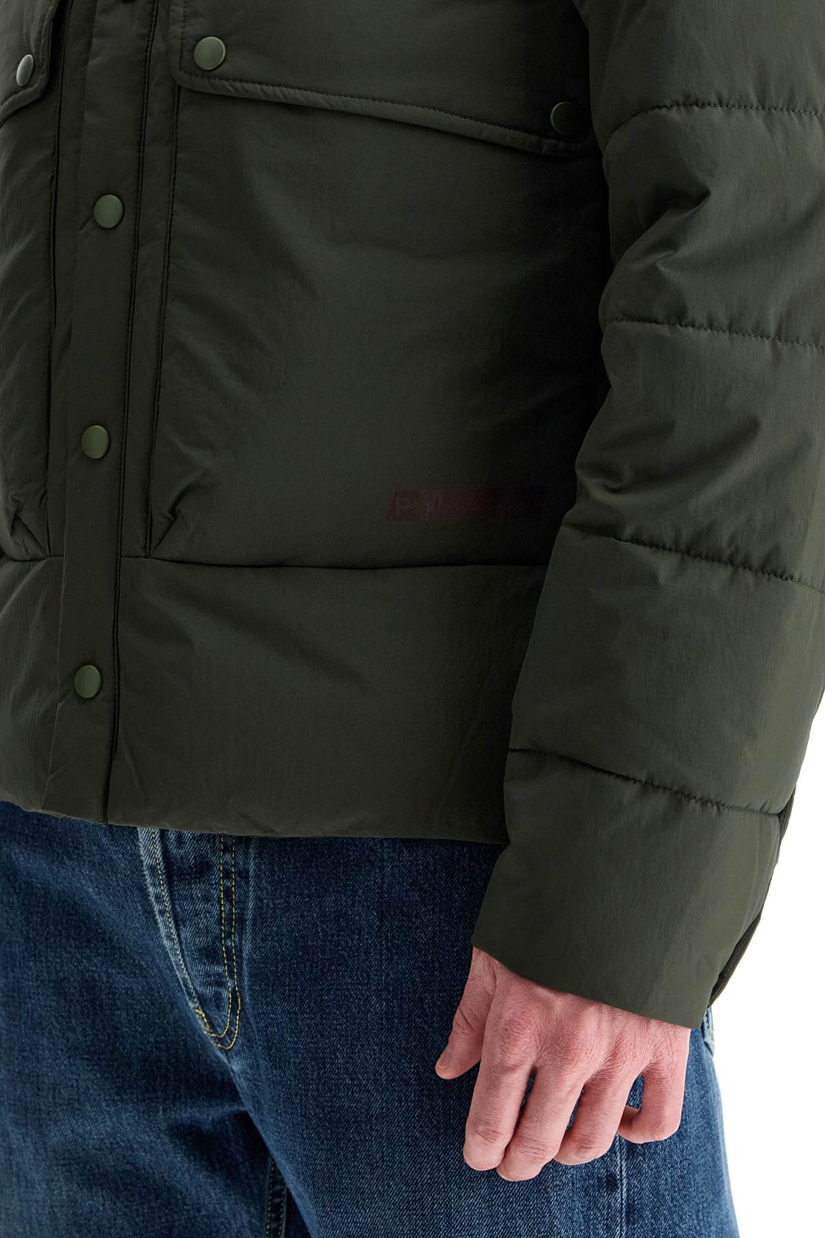 PS Paul Smith Recycled Nylon Down Jacket image 3