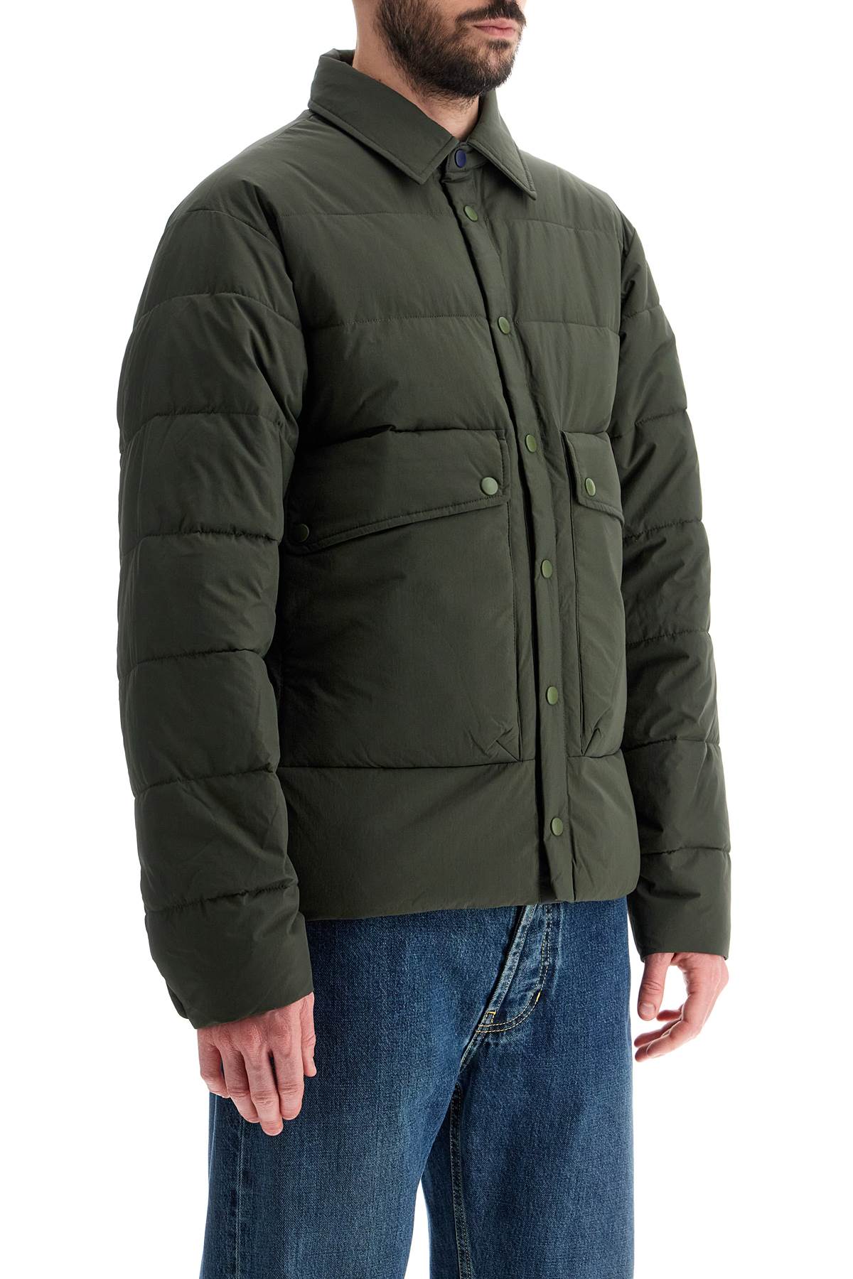 PS Paul Smith Recycled Nylon Down Jacket image 1