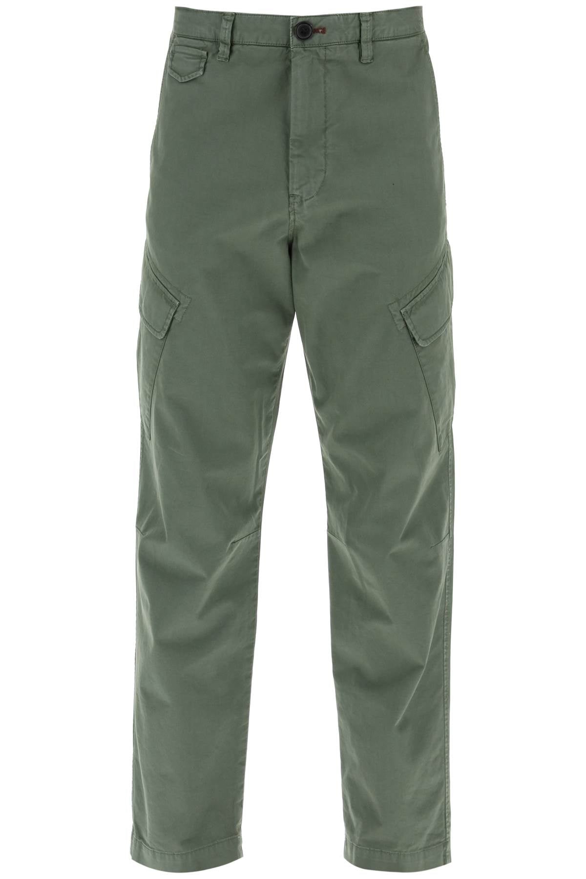 PS Paul Smith stretch cotton cargo pants for men/w image 0