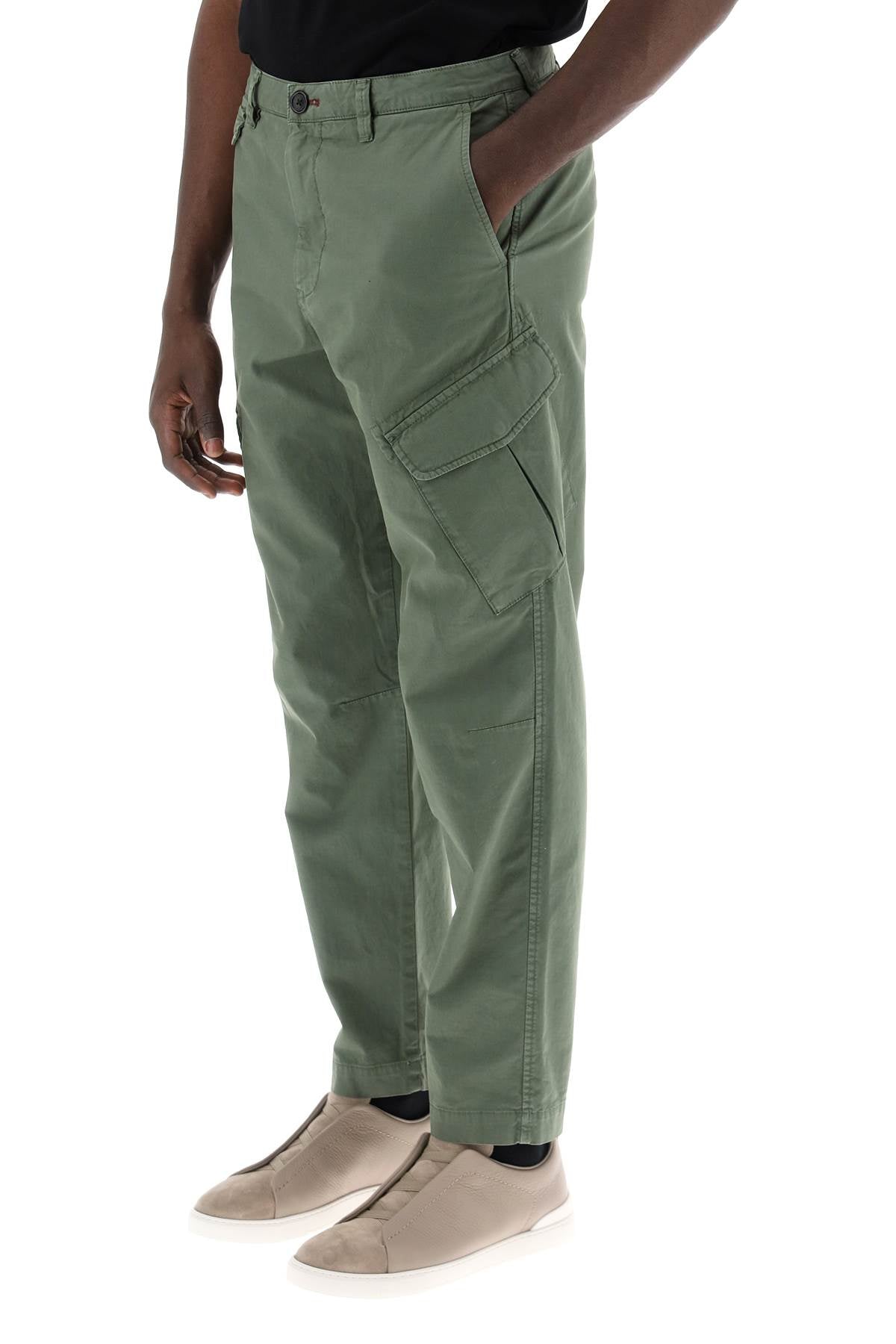 PS Paul Smith stretch cotton cargo pants for men/w image 3