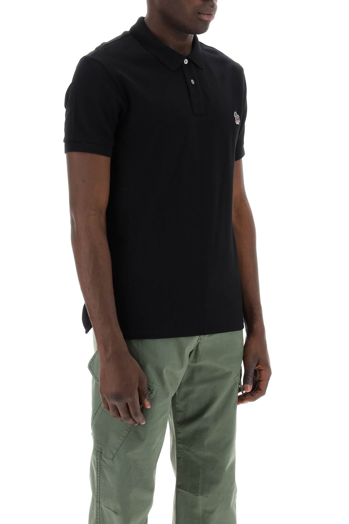 PS Paul Smith slim fit polo shirt in organic cotton image 1