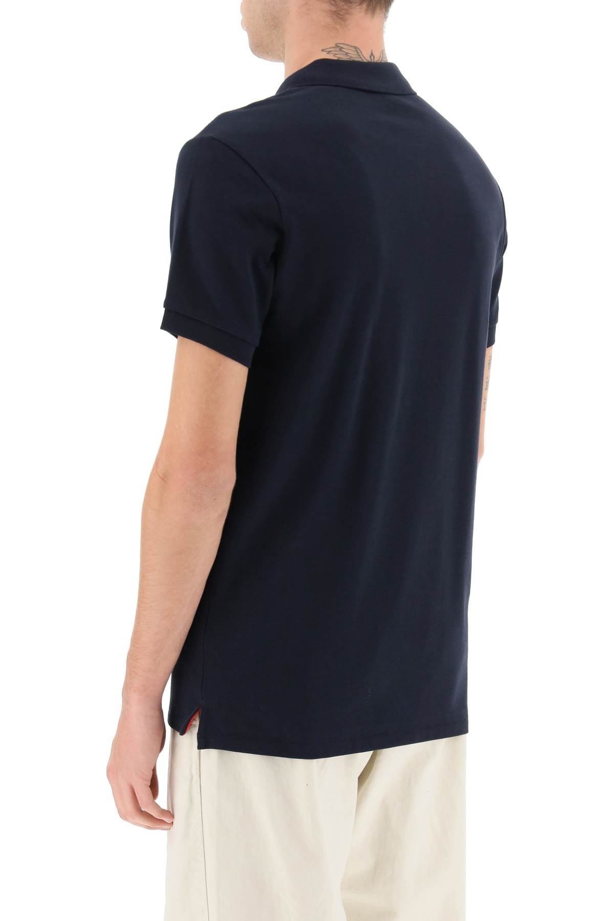 PS Paul Smith slim fit polo shirt in organic cotton image 2