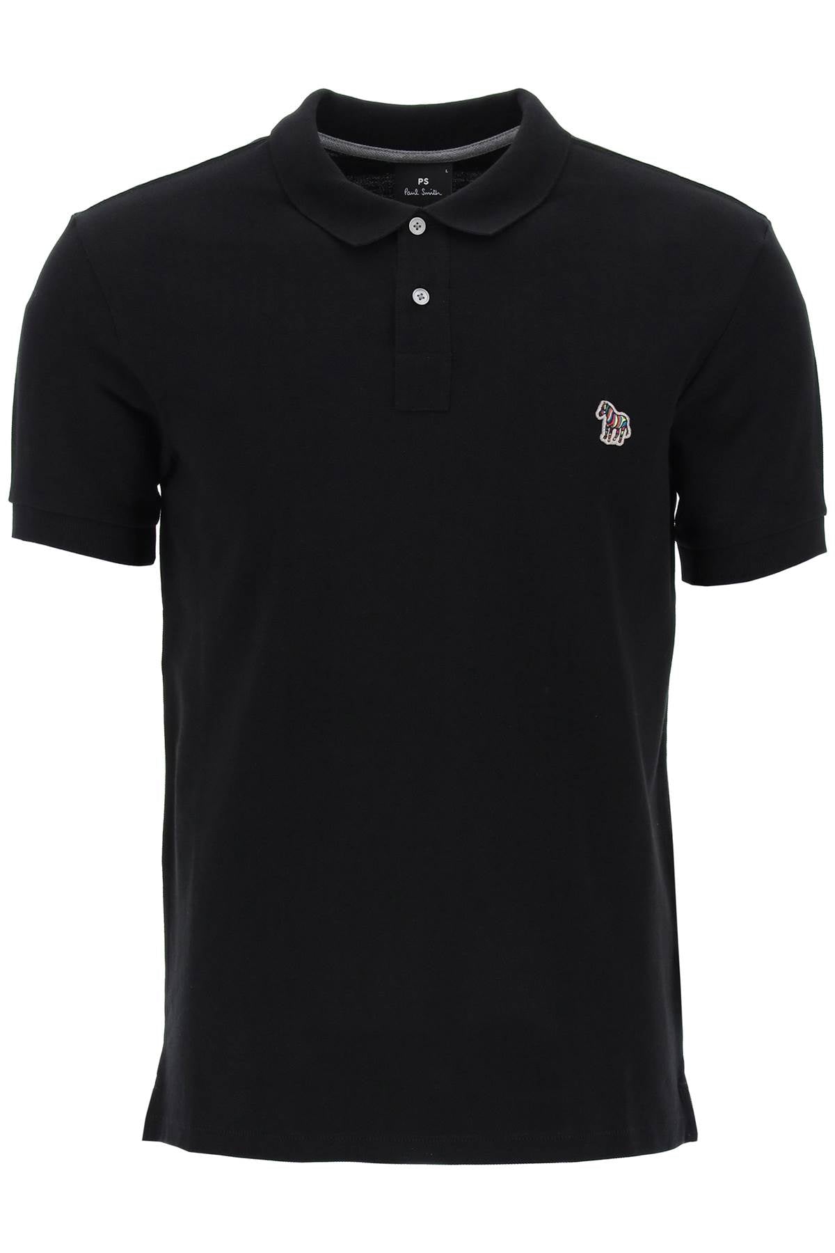 PS Paul Smith slim fit polo shirt in organic cotton image 0