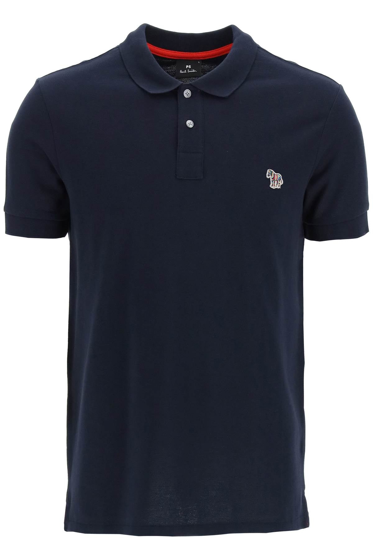 PS Paul Smith slim fit polo shirt in organic cotton image 0