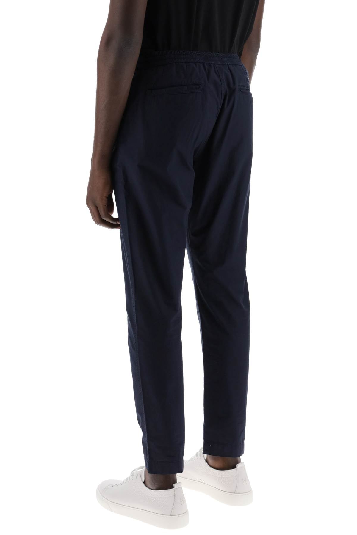 PS Paul Smith Men's Lightweight Organic Cotton Tapered Pants image 2