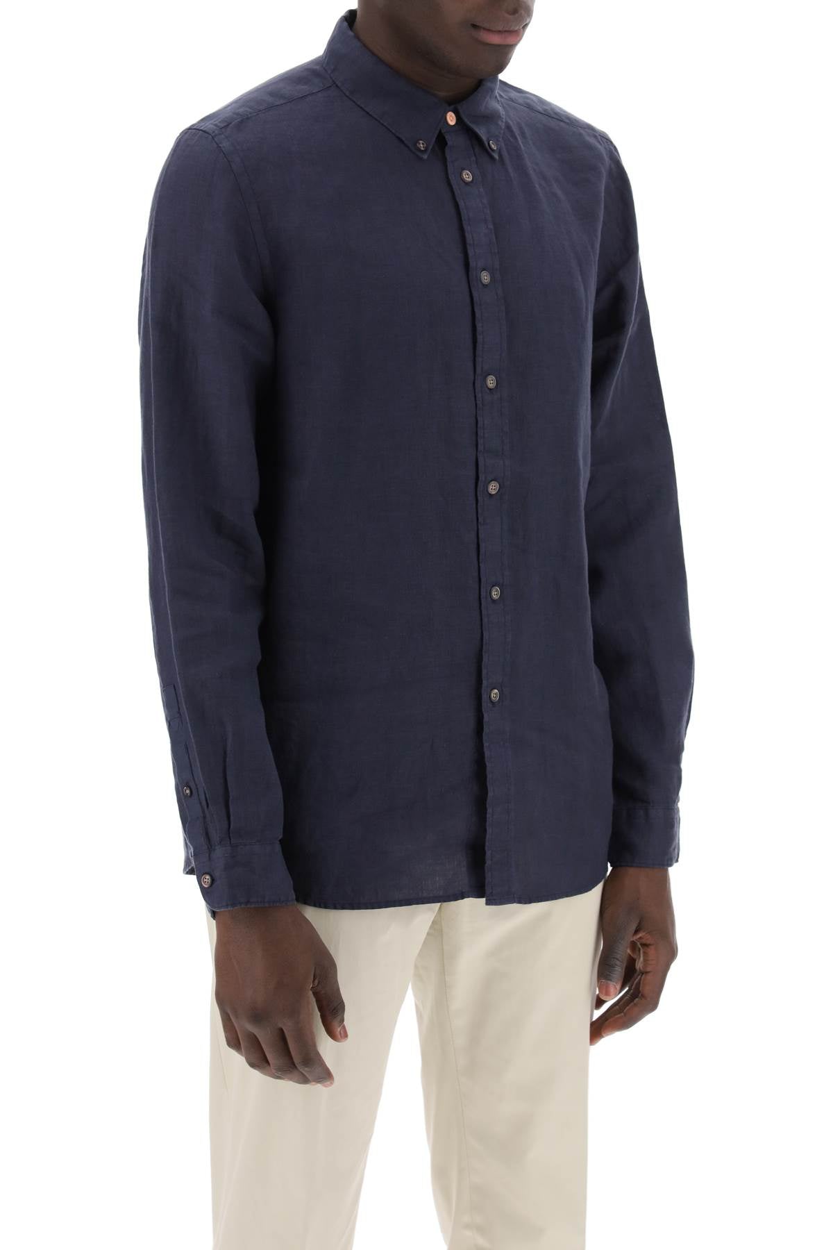 PS Paul Smith linen button-down shirt for image 1