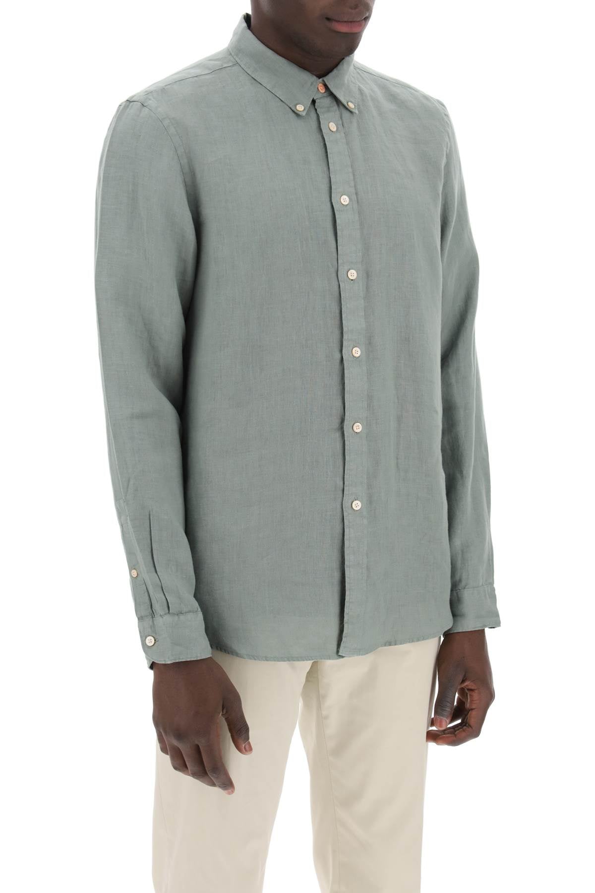 PS Paul Smith linen button-down shirt for image 1