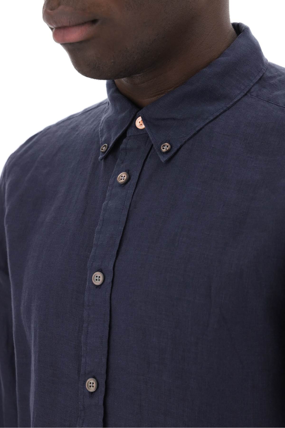 PS Paul Smith linen button-down shirt for image 3