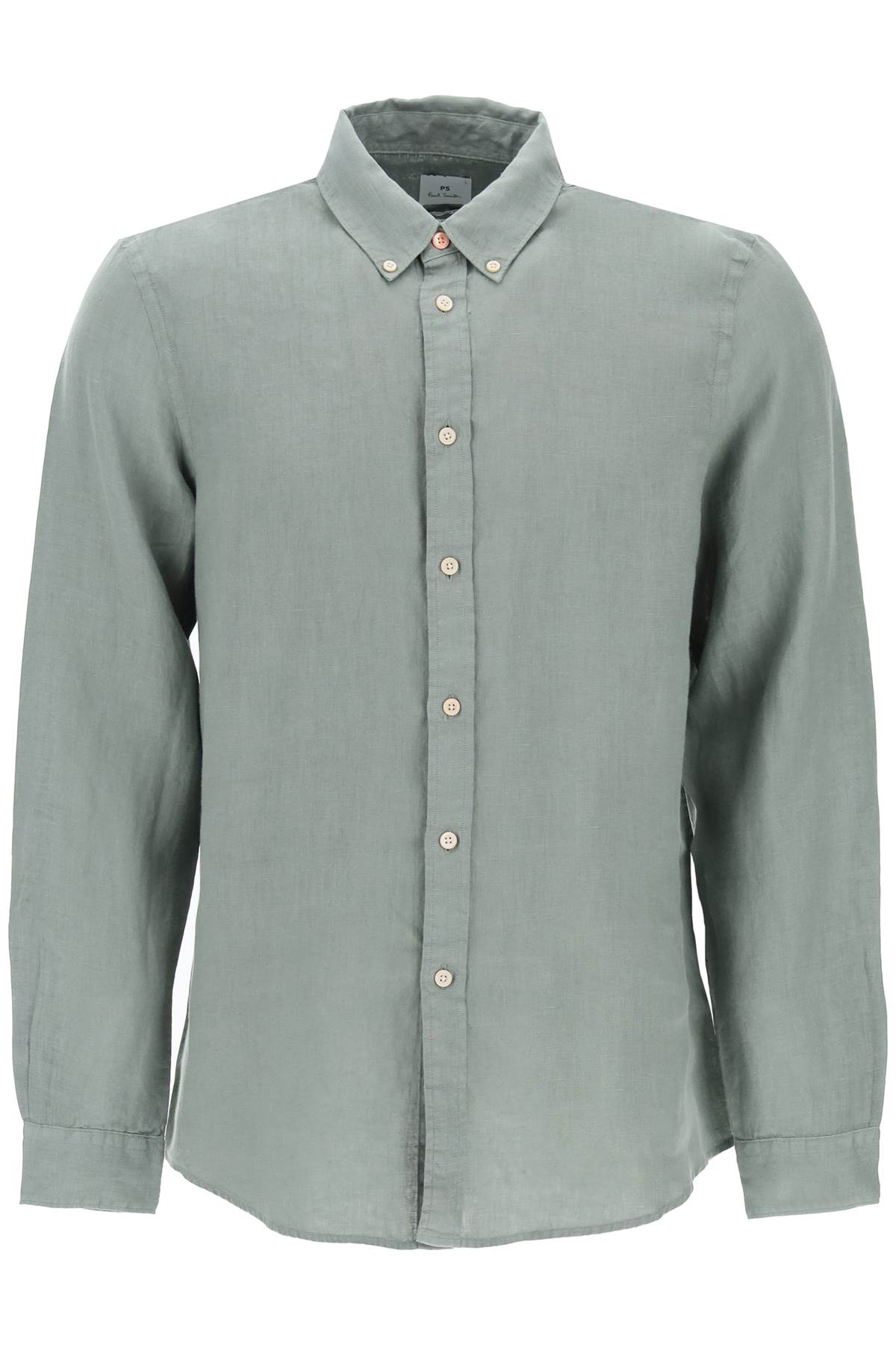 PS Paul Smith linen button-down shirt for image 0