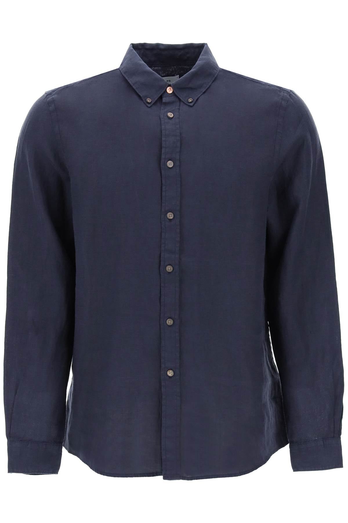 PS Paul Smith linen button-down shirt for image 0