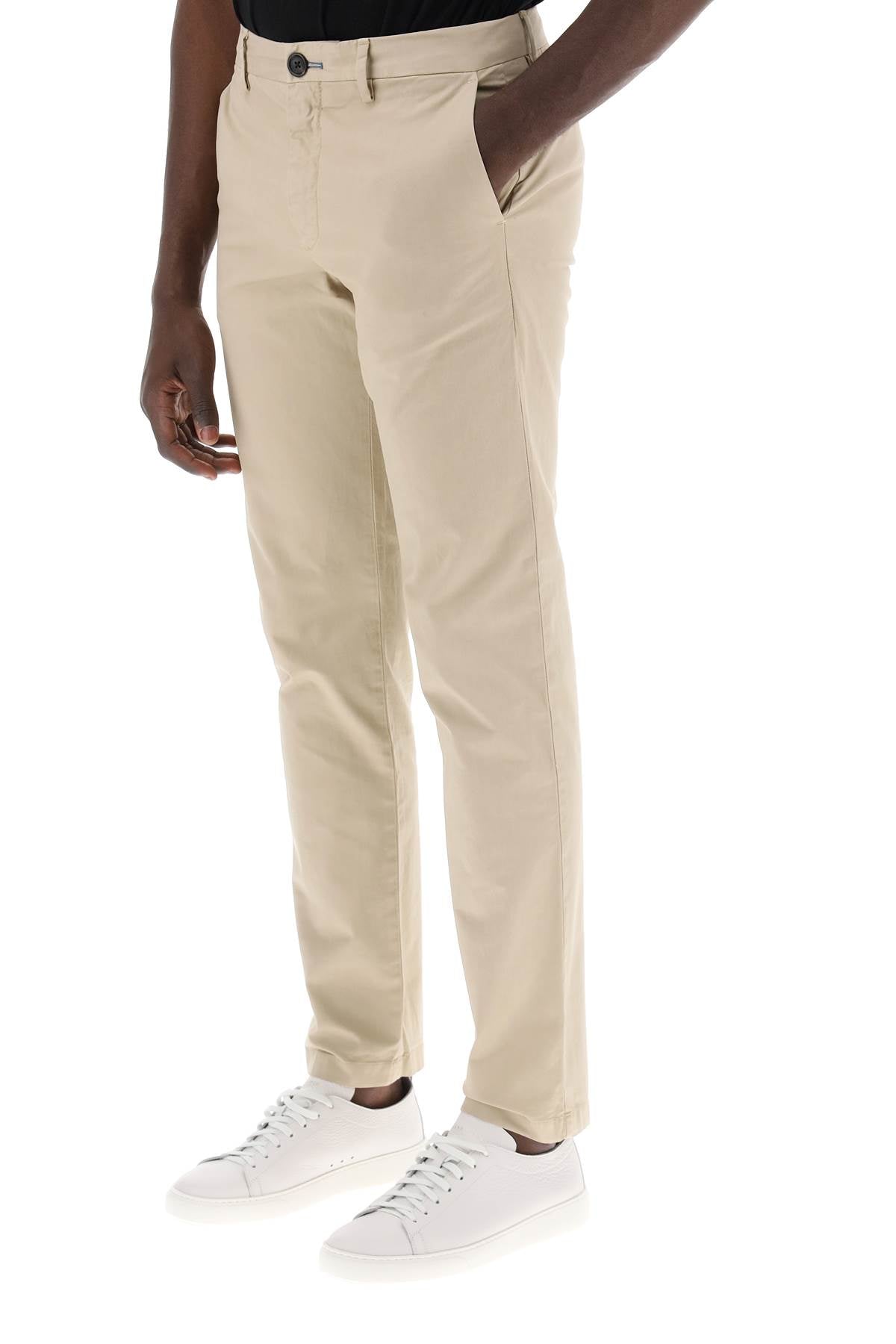 PS Paul Smith cotton stretch chino pants for image 3