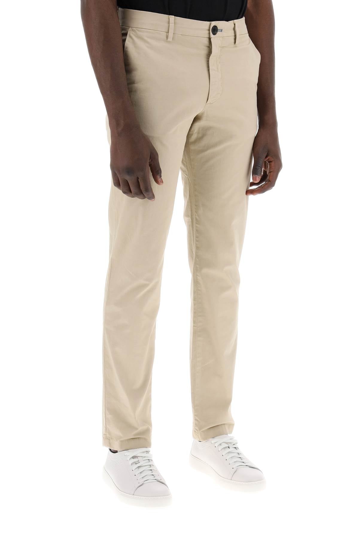 PS Paul Smith cotton stretch chino pants for image 1