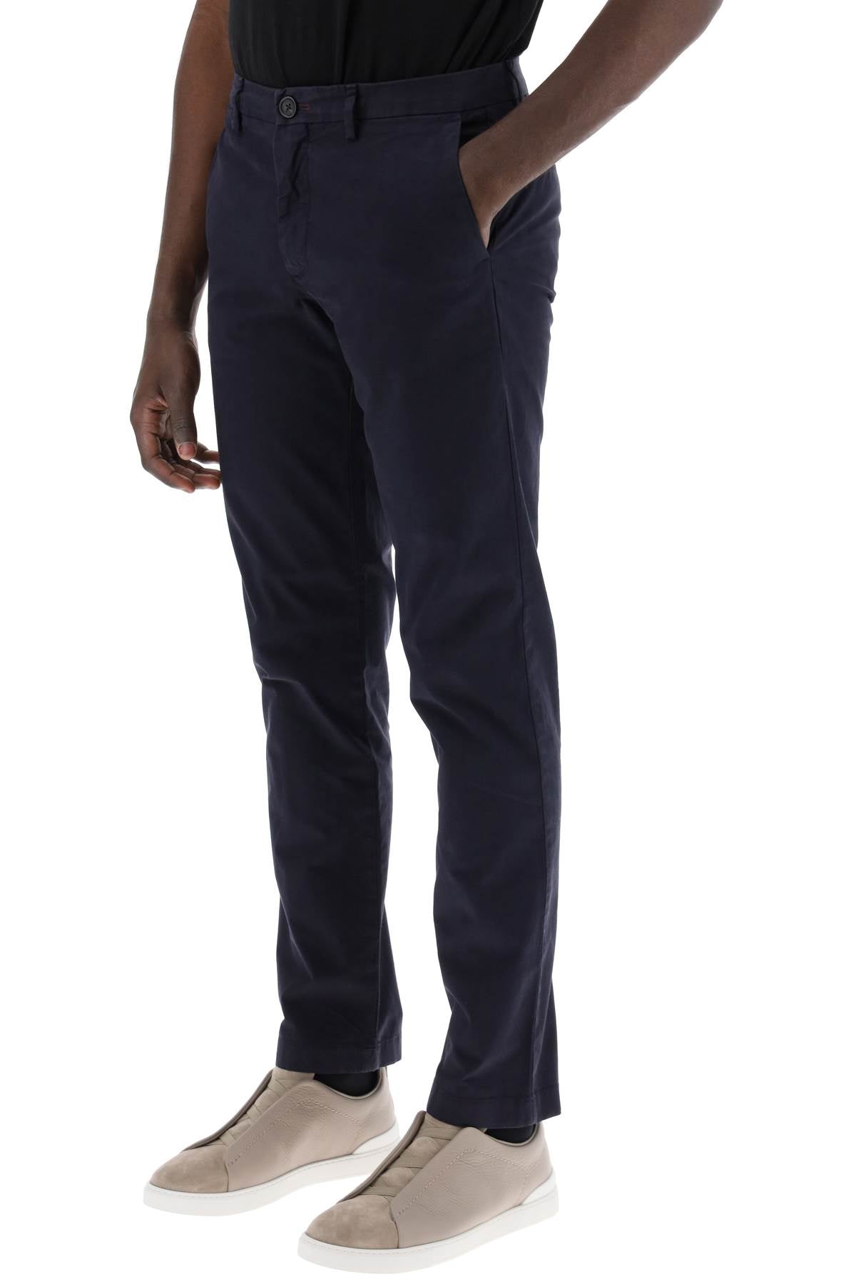 PS Paul Smith cotton stretch chino pants for image 3