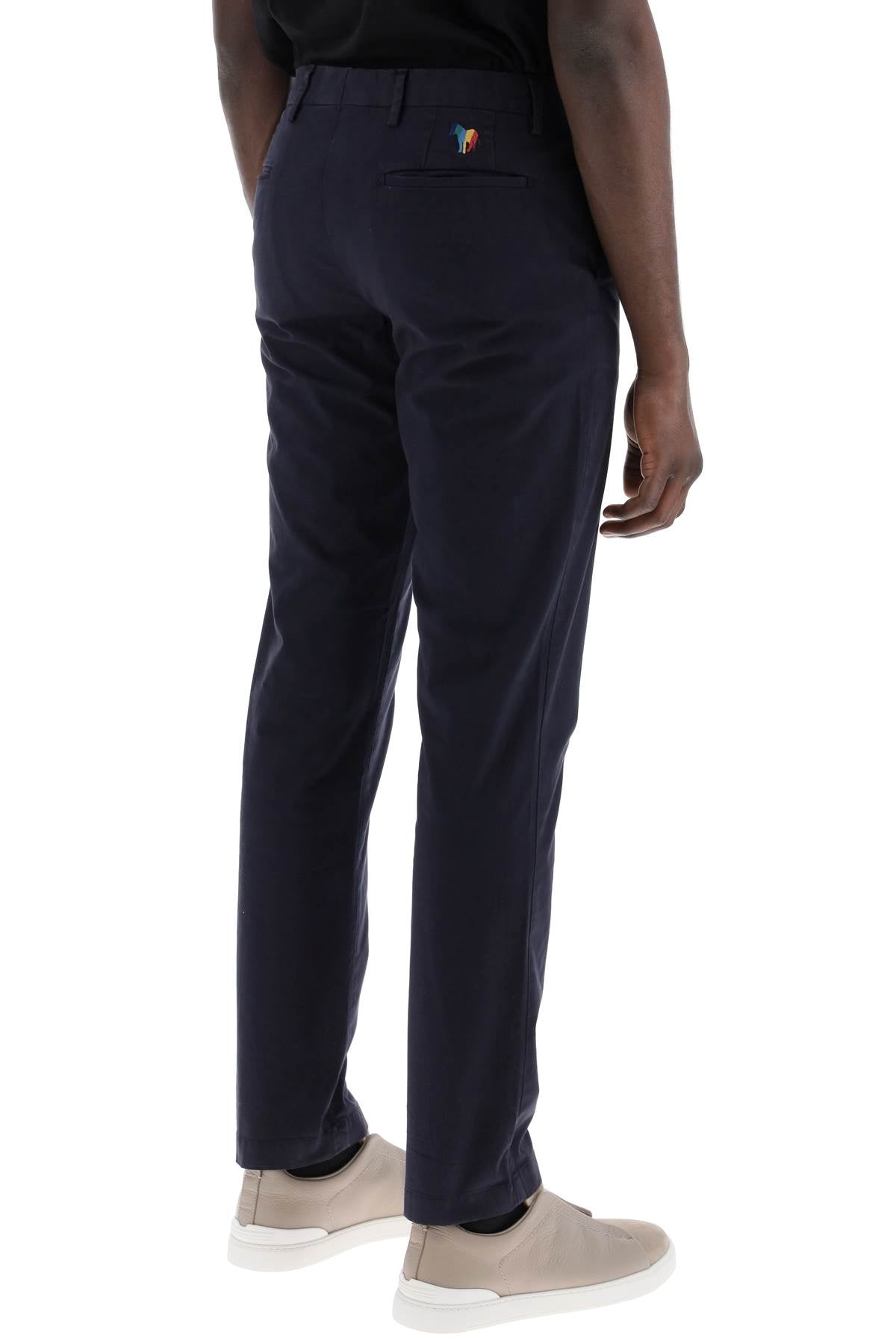 PS Paul Smith cotton stretch chino pants for image 2