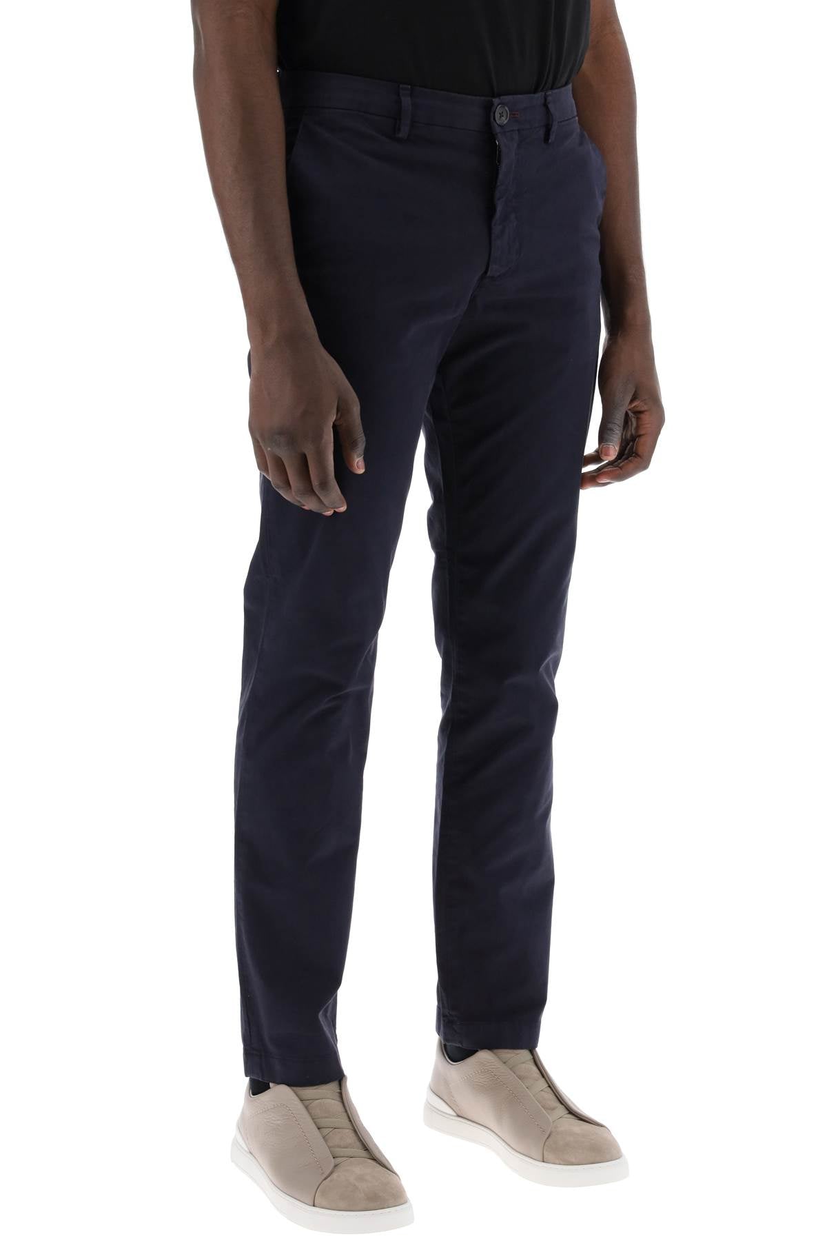 PS Paul Smith cotton stretch chino pants for image 1