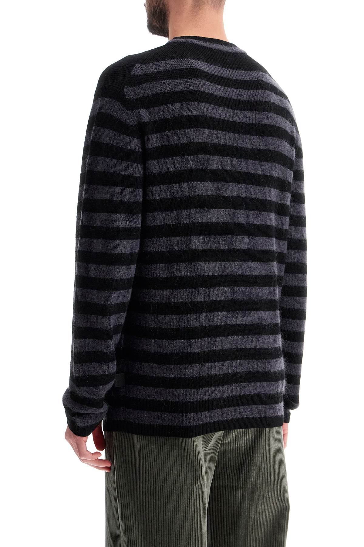 PS Paul Smith Striped Wool & Mohair Blend Pullover image 2