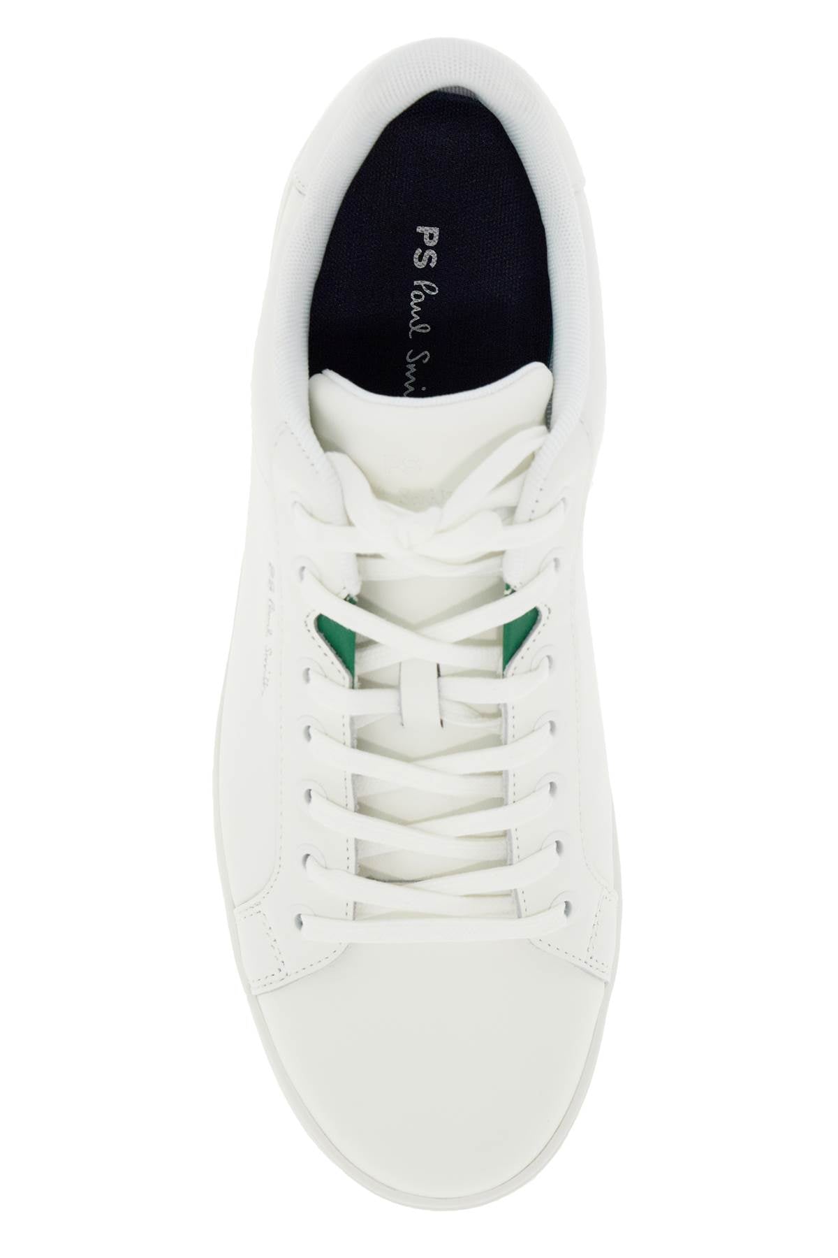 PS Paul Smith Albany Leather Sneakers with Zebra Print image 1