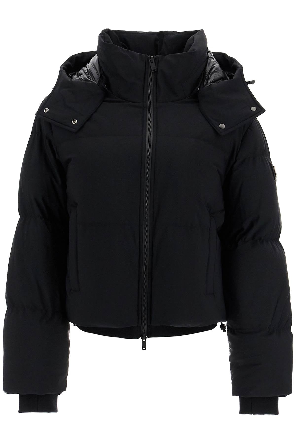 Moose Knuckles Misti Short Down Jacket: Water-Resistant & Stylish image 0