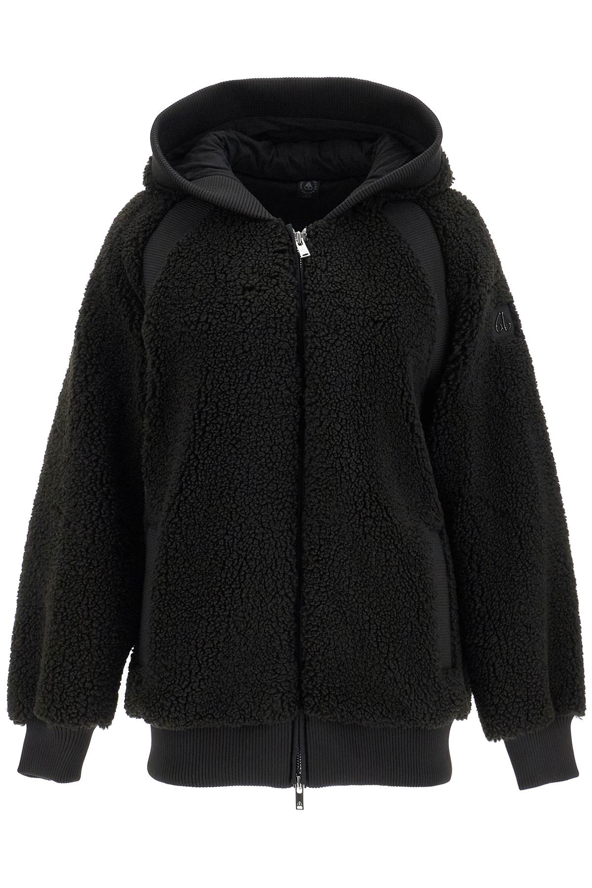 Moose Knuckles Holland Sherpa Fleece Jacket image 0