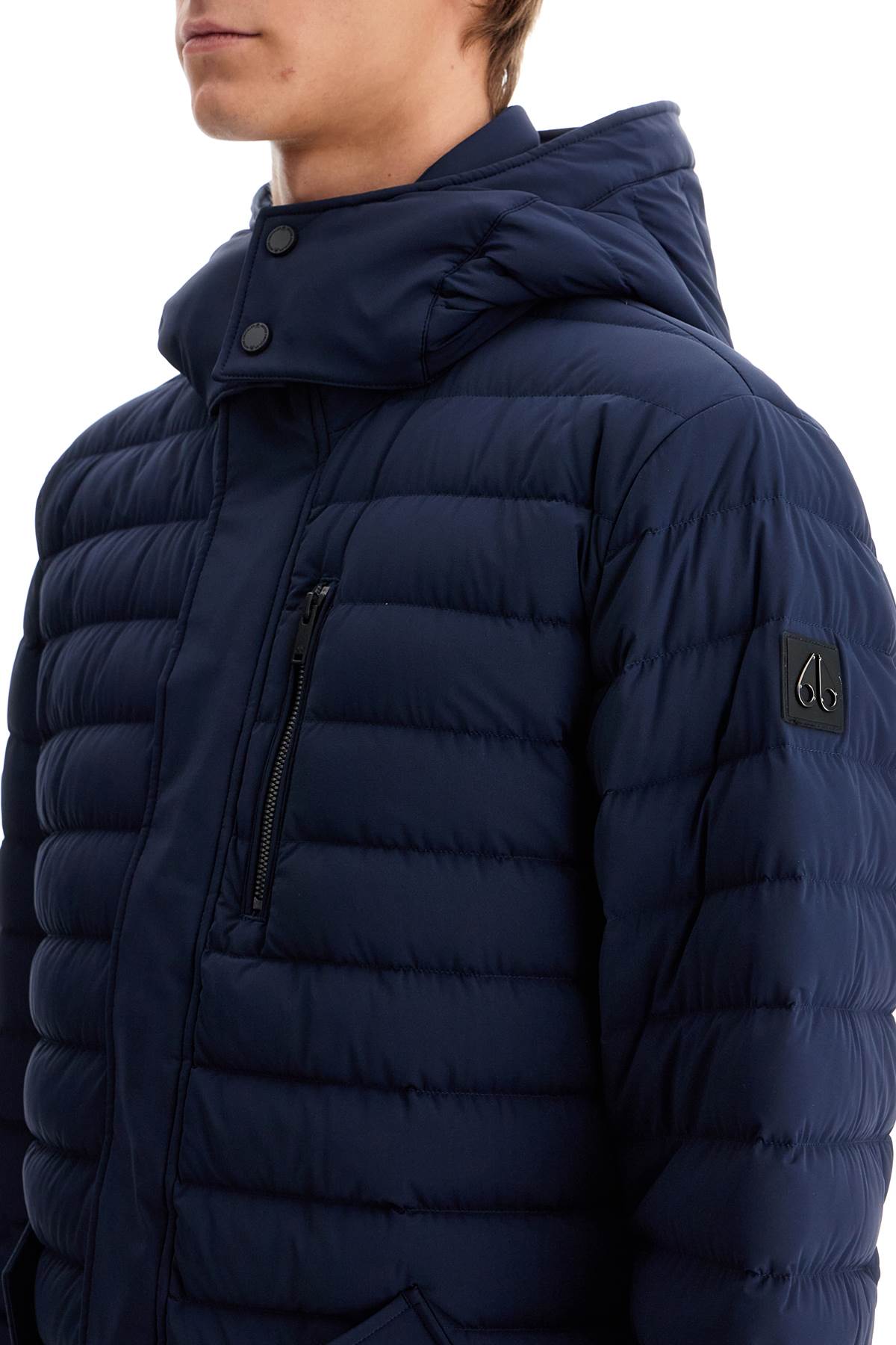 Moose Knuckles "greystone active flex down jacket image 3