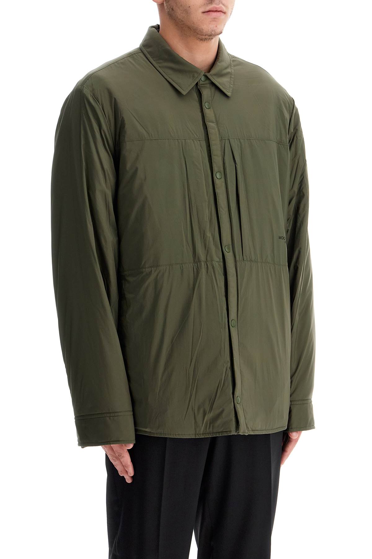 Moose Knuckles Ash Nylon Shirt-Style Jacket image 1