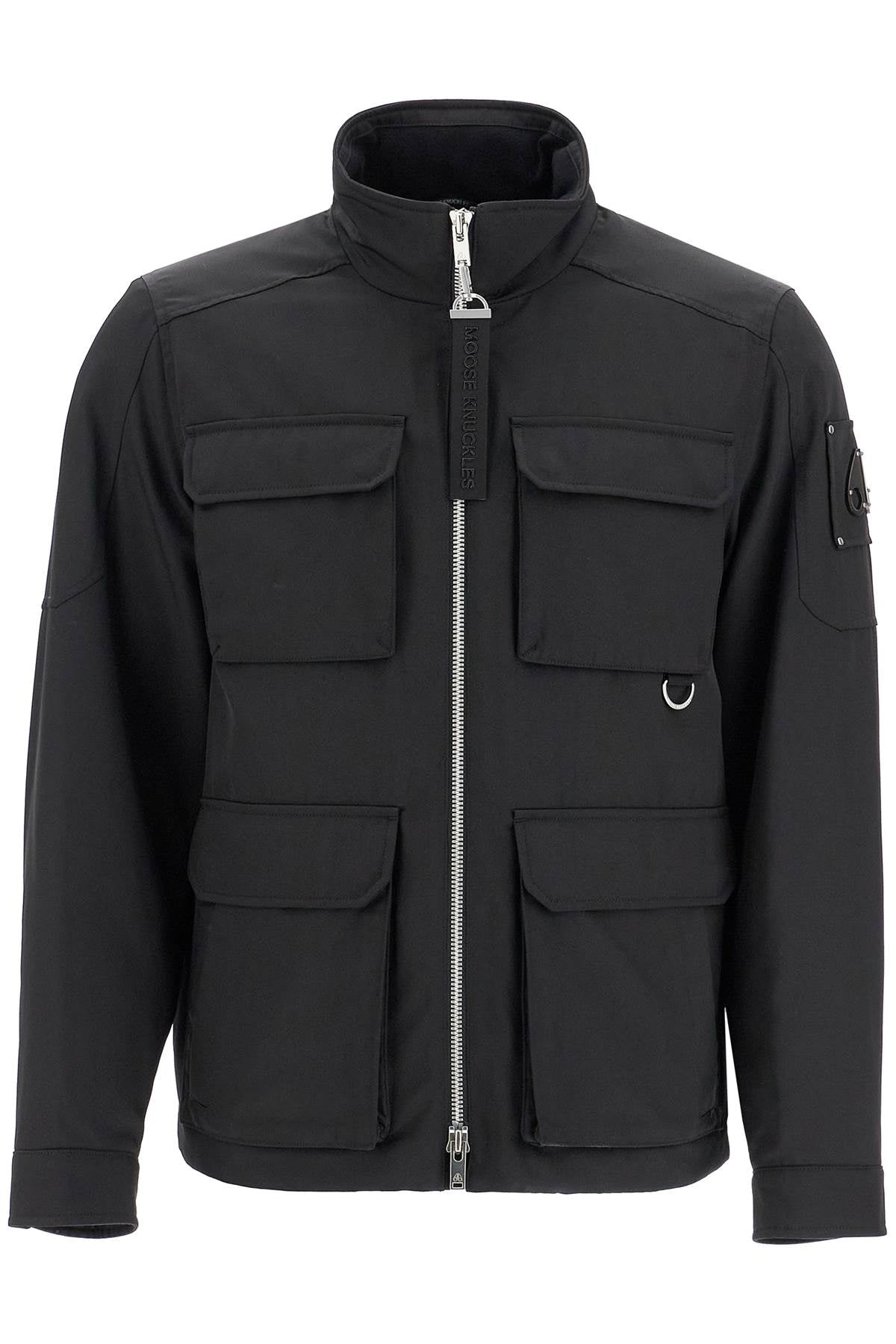 Moose Knuckles Technical Twill Field Jacket image 0