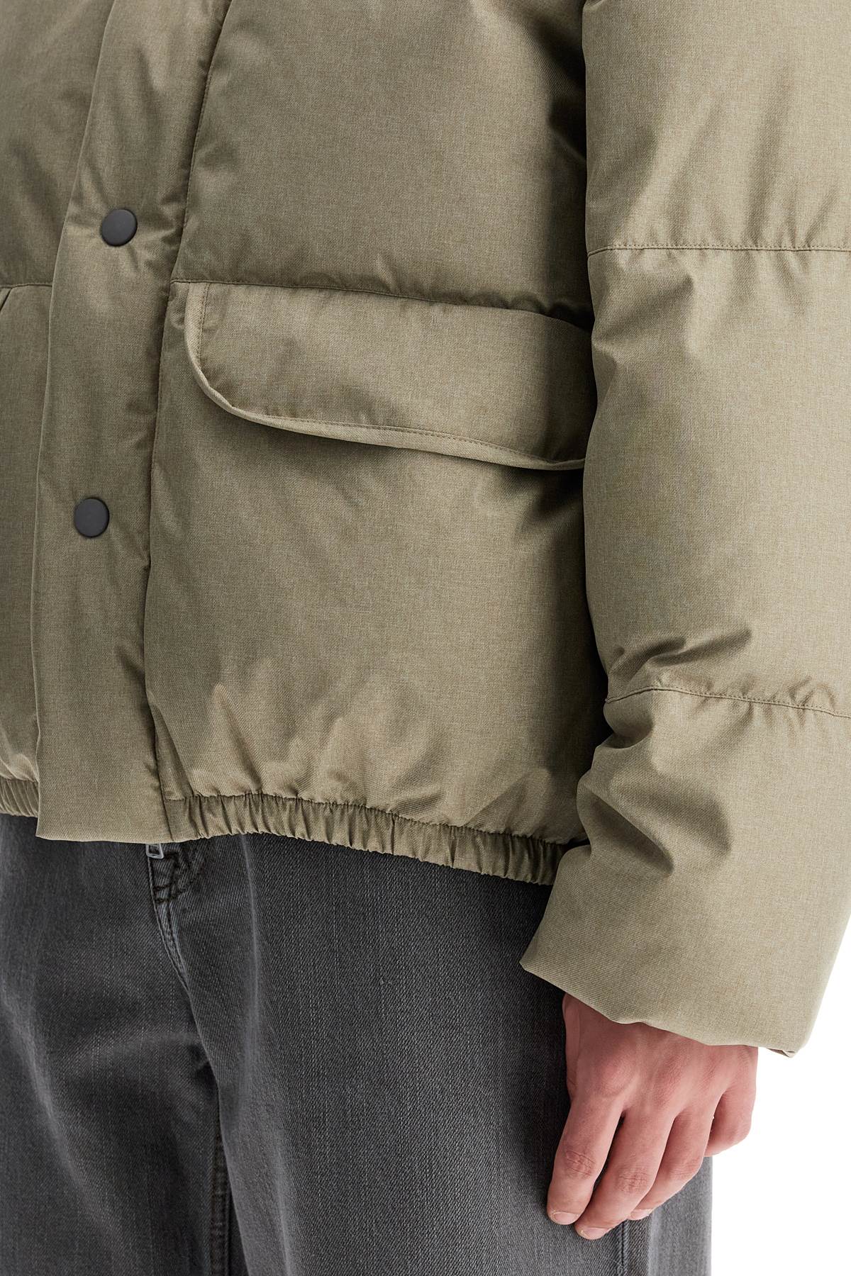 Our Legacy Short Inhale P Quilted Down Jacket image 3