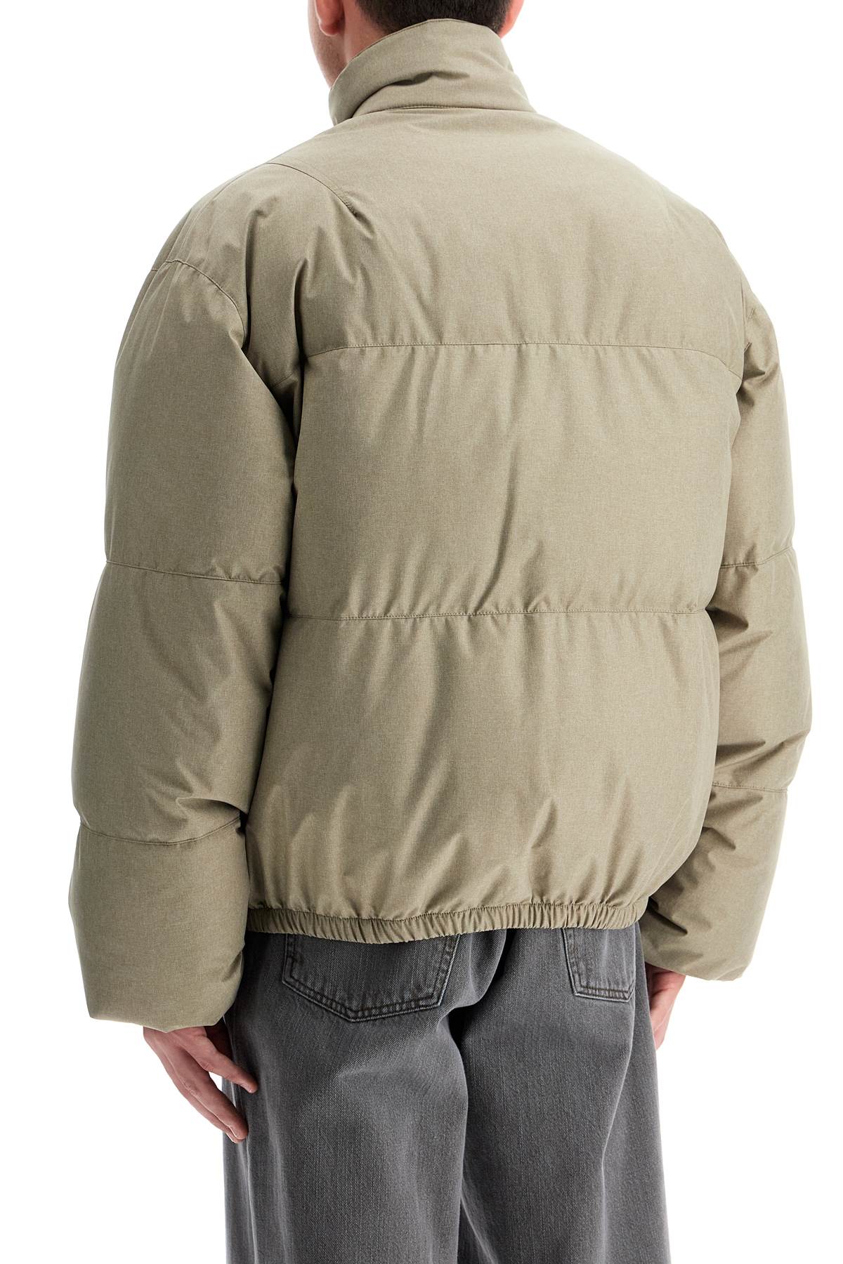 Our Legacy Short Inhale P Quilted Down Jacket image 2