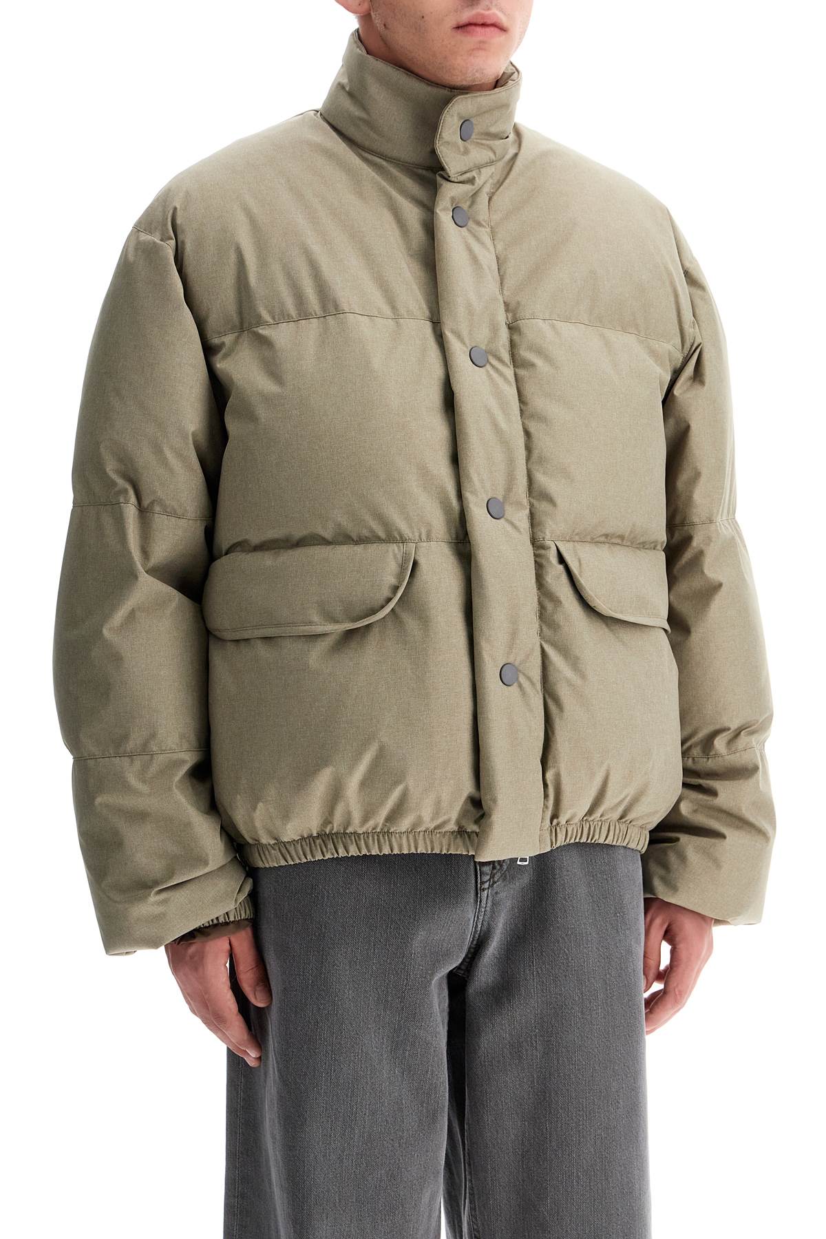 Our Legacy Short Inhale P Quilted Down Jacket image 1