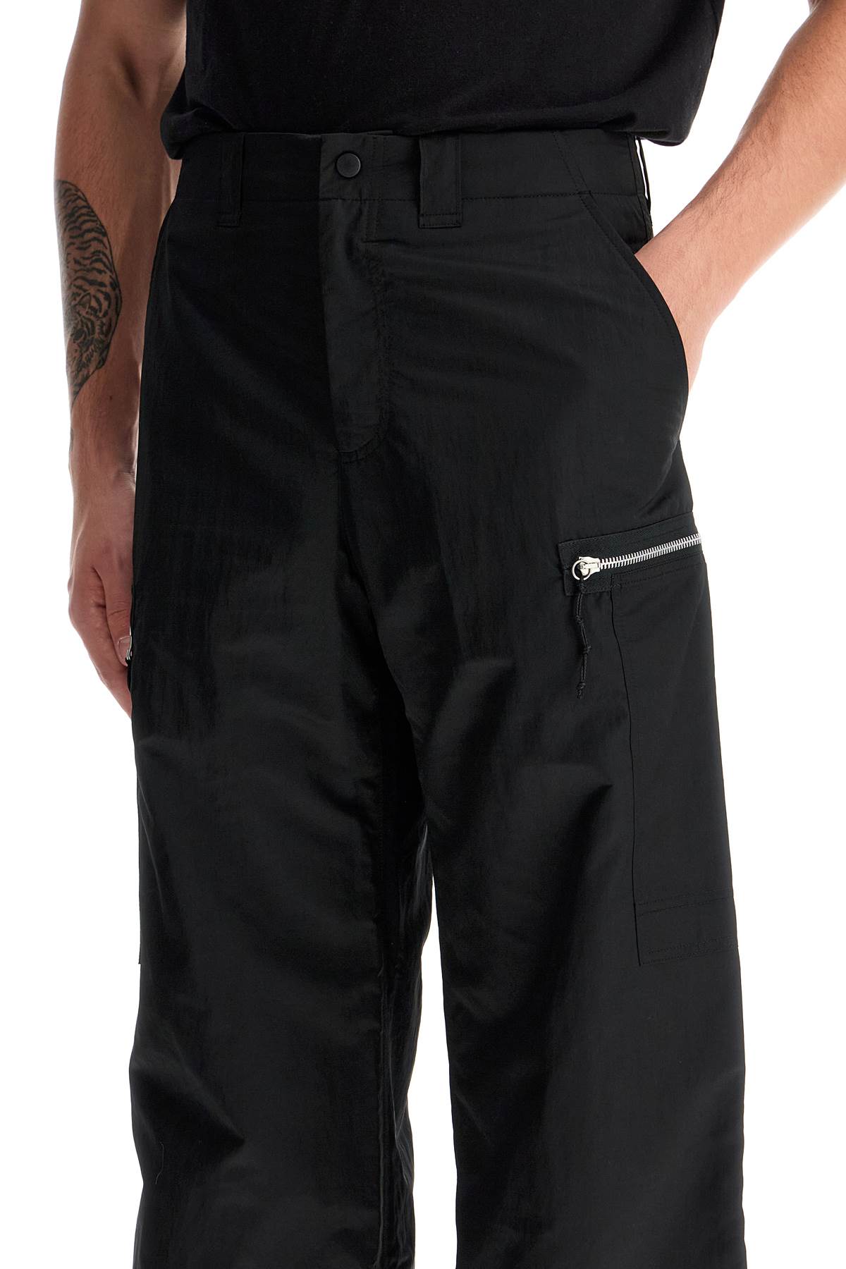 OUR LEGACY Tactical Cargo Pants | Technical Satin image 3