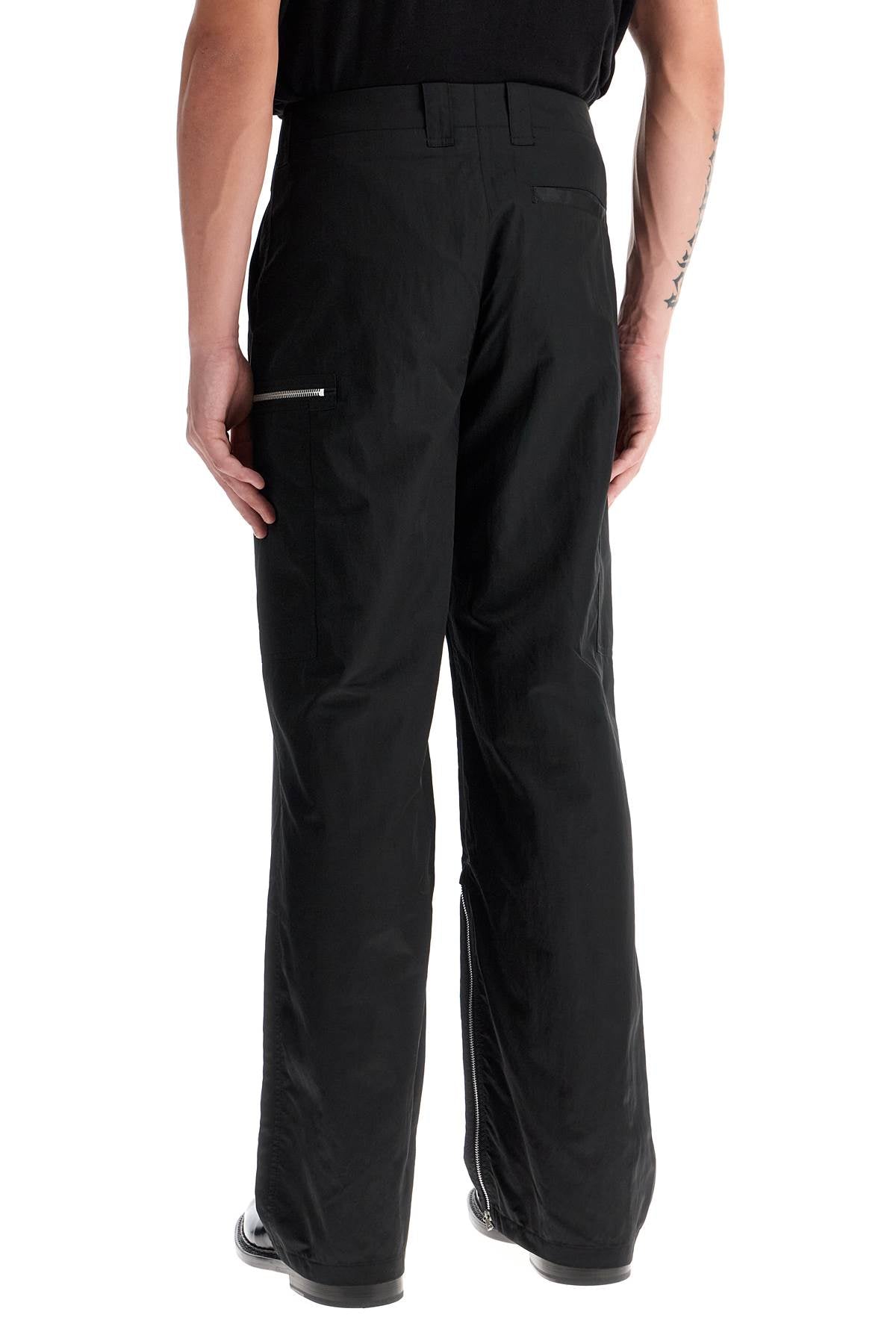 OUR LEGACY Tactical Cargo Pants | Technical Satin image 2