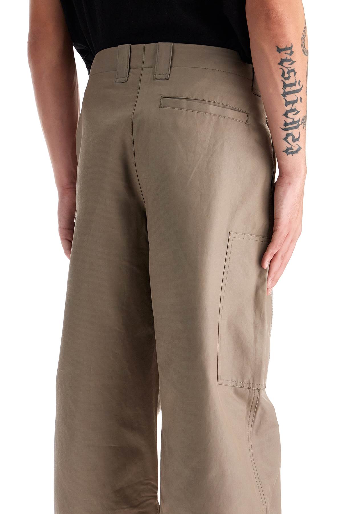 Our Legacy Cotton-Viscose Tactical Cargo Pants image 3