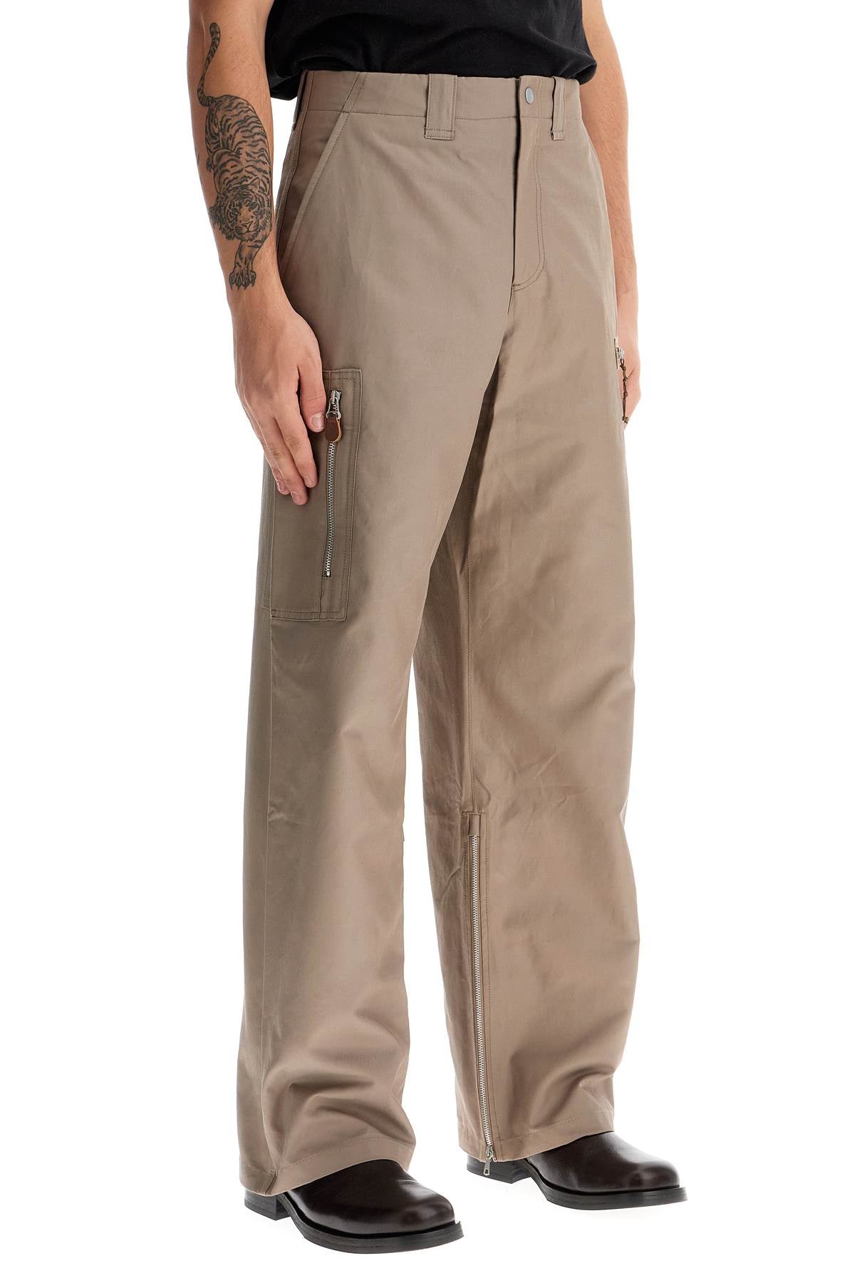 Our Legacy Cotton-Viscose Tactical Cargo Pants image 1