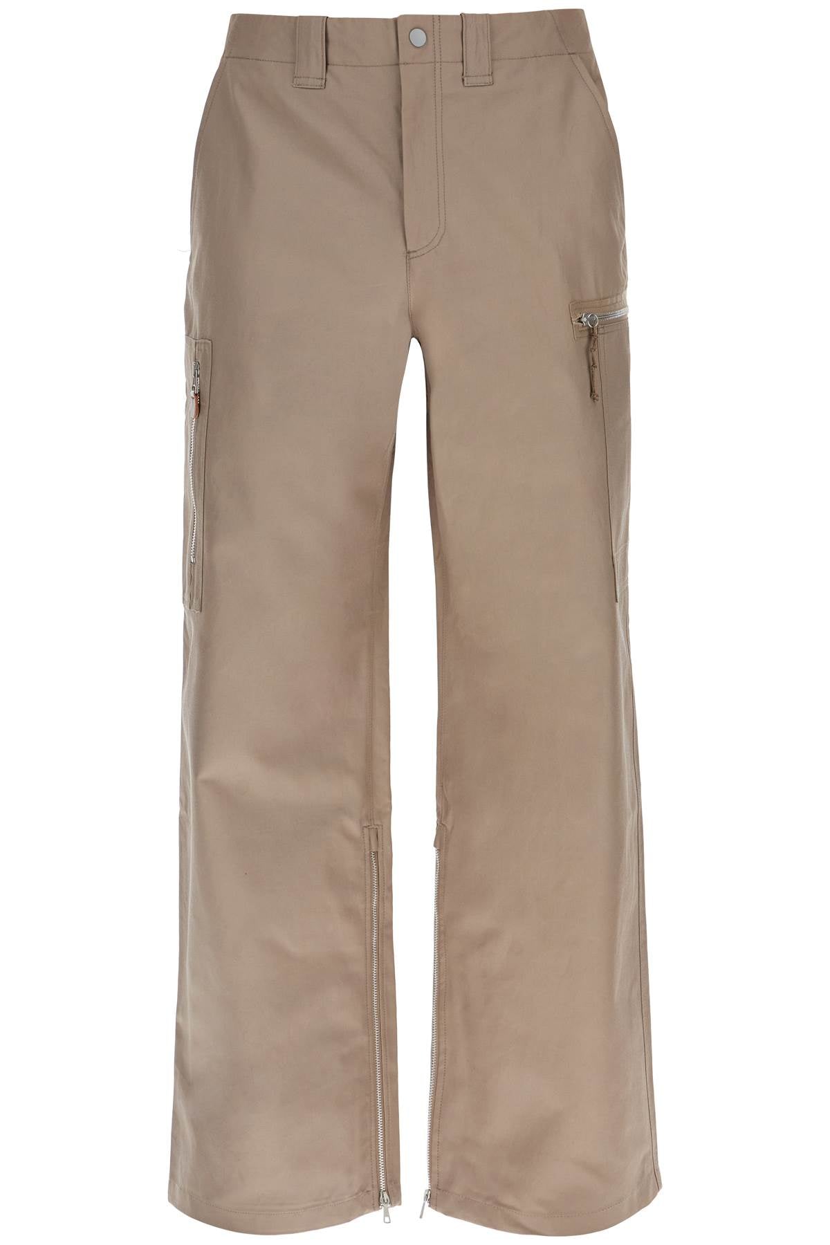 Our Legacy Cotton-Viscose Tactical Cargo Pants image 0