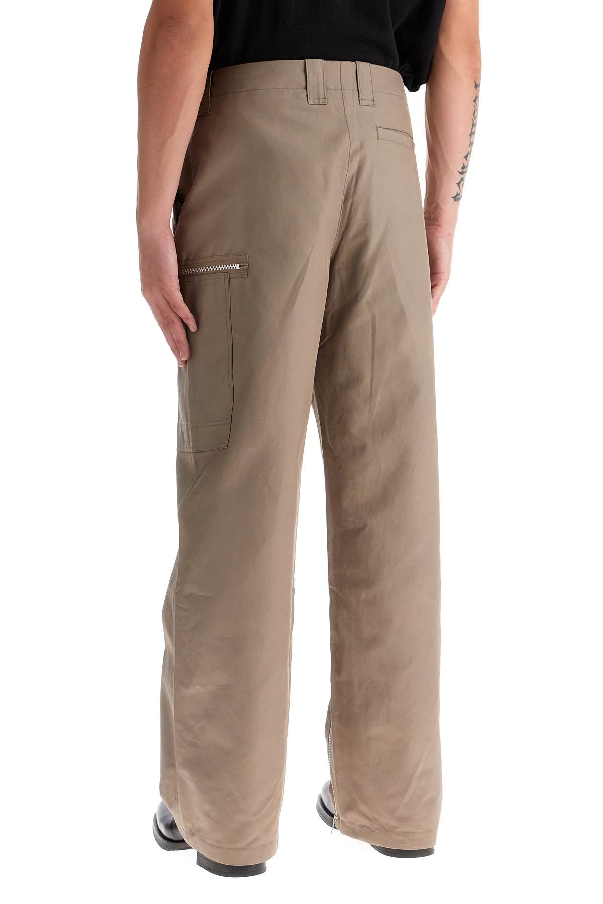 Our Legacy Cotton-Viscose Tactical Cargo Pants image 2