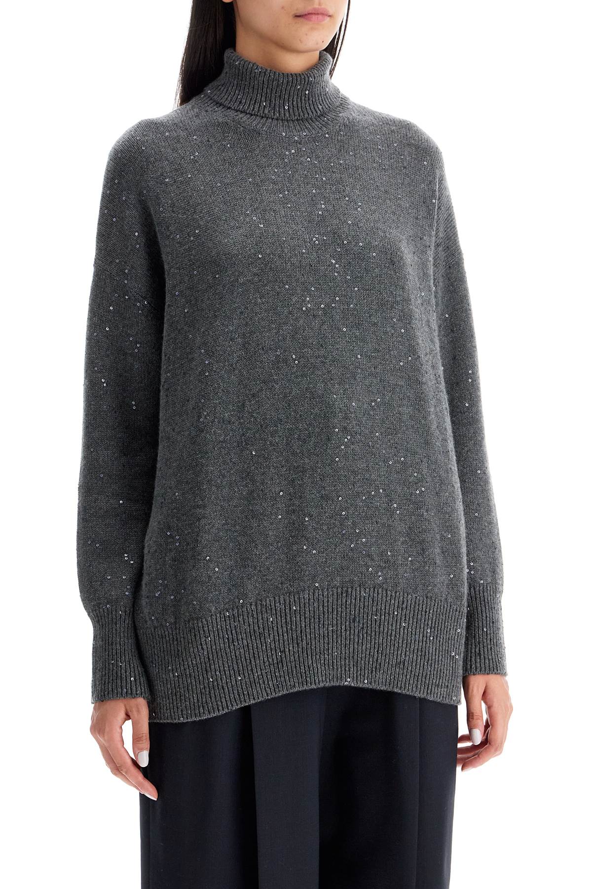 Brunello Cucinelli cashmere and silk pullover set image 1