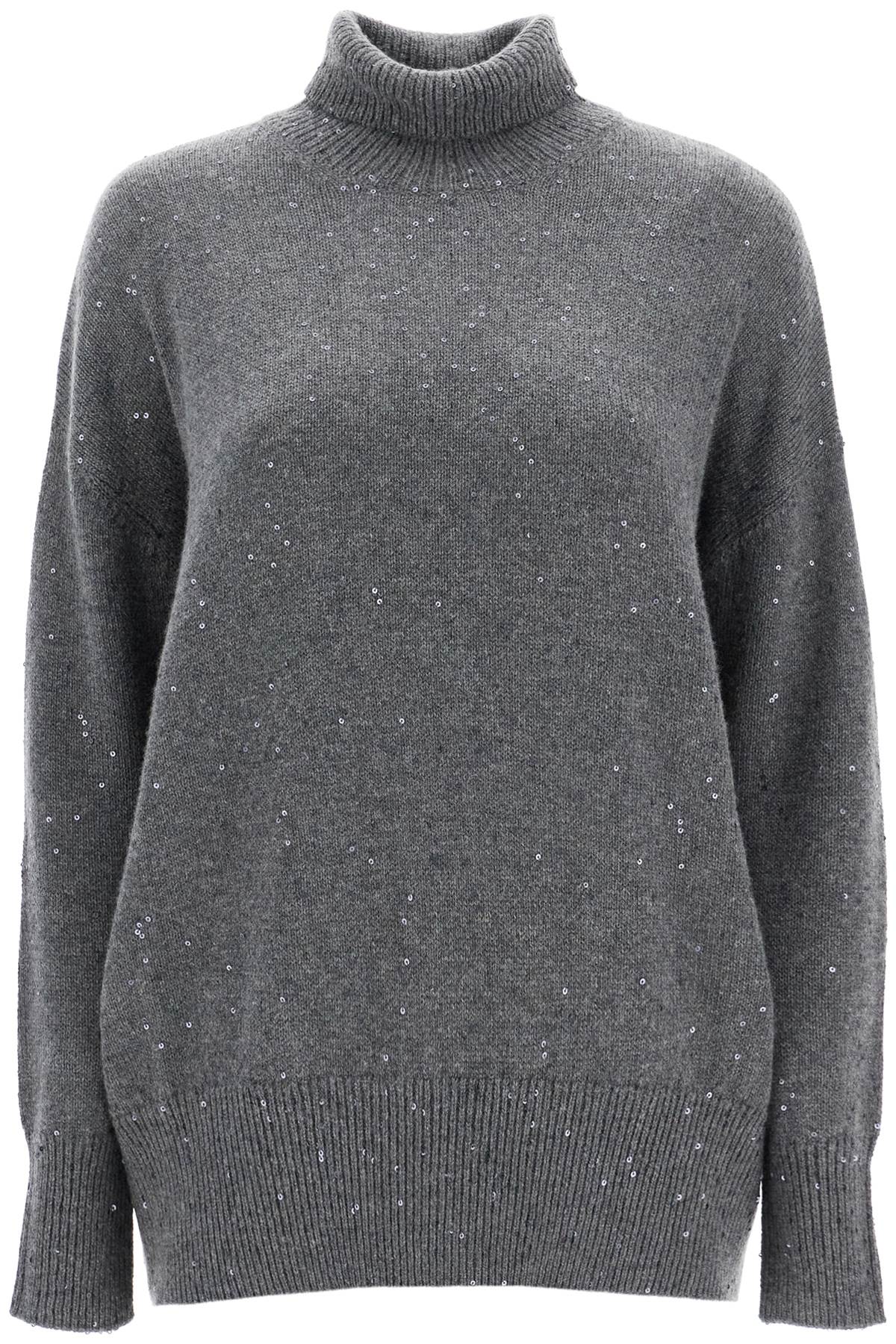 Brunello Cucinelli cashmere and silk pullover set image 0