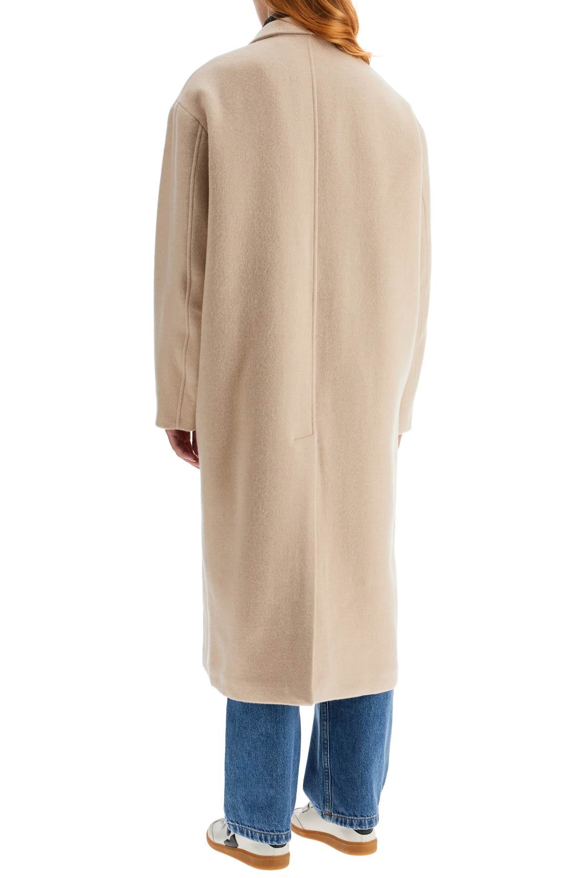 Isabel Marant Oversized Double Wool Coat image 2