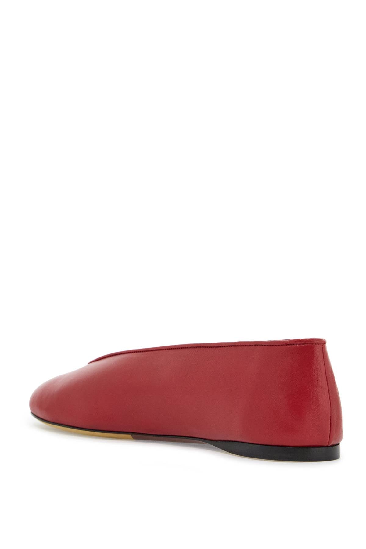 Moschino Nappa Leather Ballerina Flats image 2