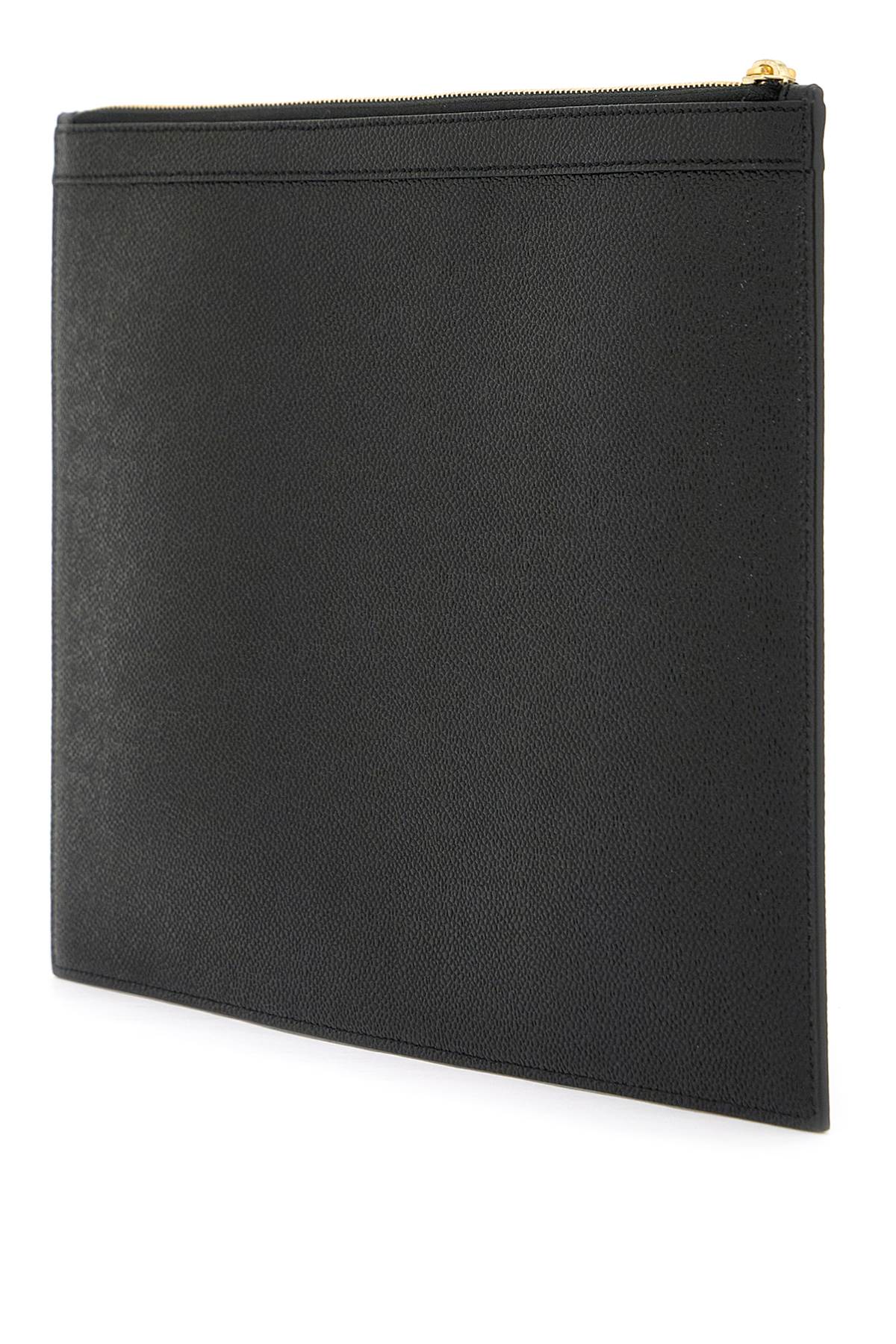 Thom Browne leather medium document holder image 1