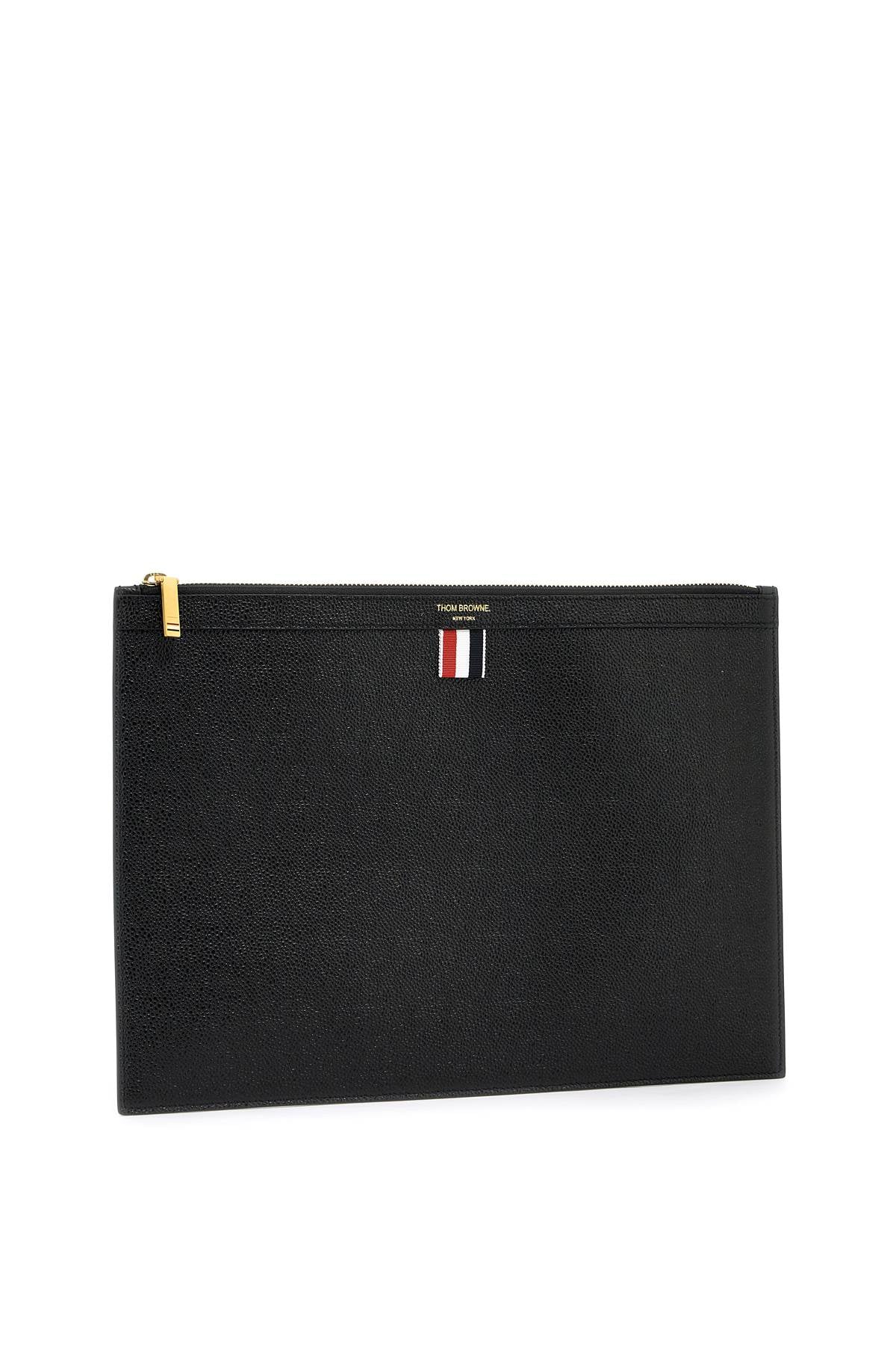 Thom Browne leather medium document holder image 2