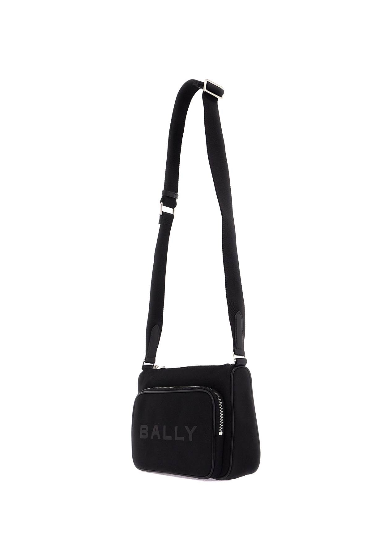 Bally Nylon Shoulder Bag with Adjustable Strap image 2