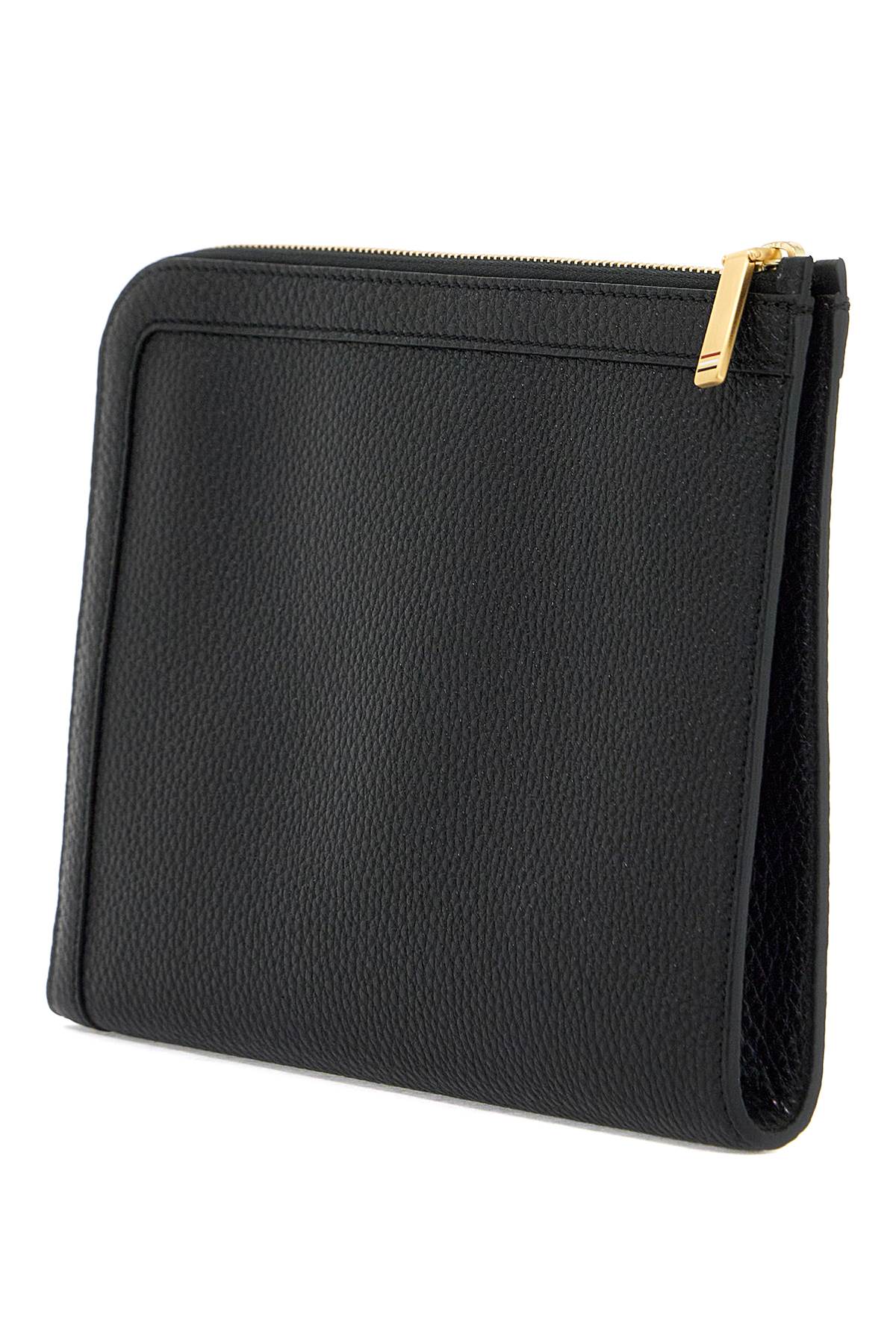 Thom Browne "embossed leather pouch image 1