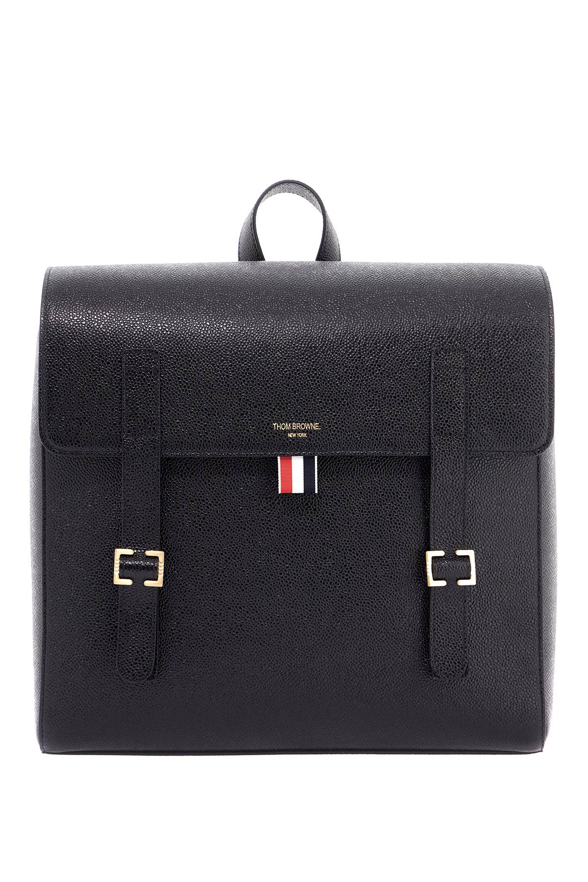 Thom Browne Hammered Leather Briefcase image 0