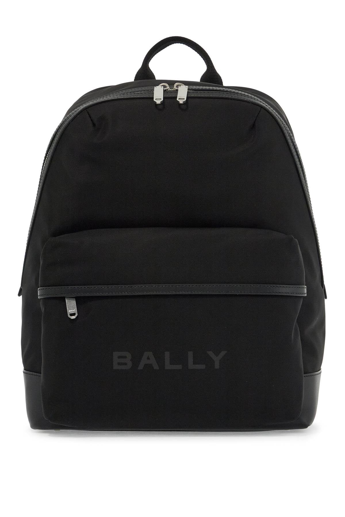 Bally Nylon Trekking Backpack with Leather Trim image 0