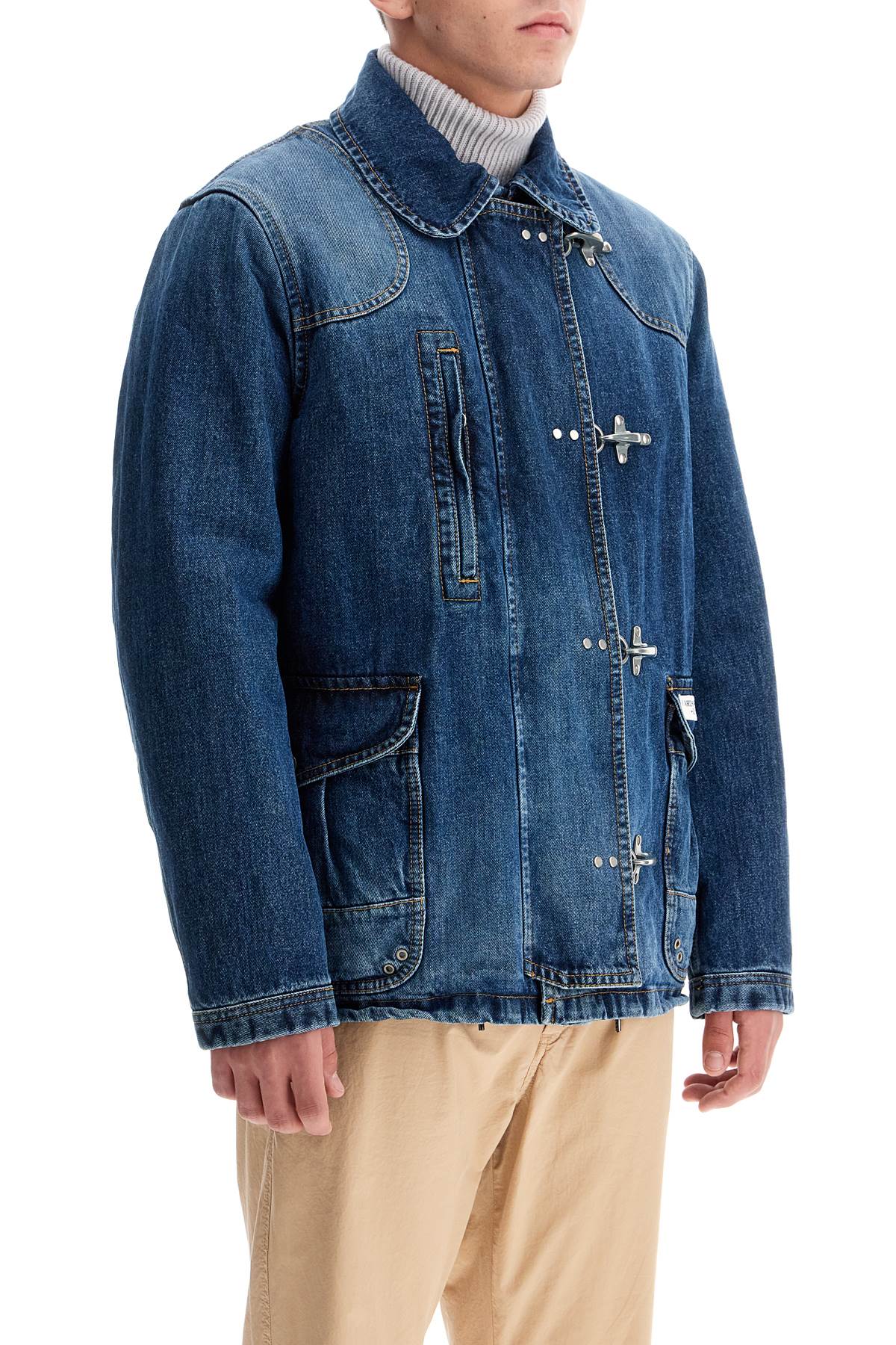 Fay Archive Denim Jacket with 4 Hooks image 1