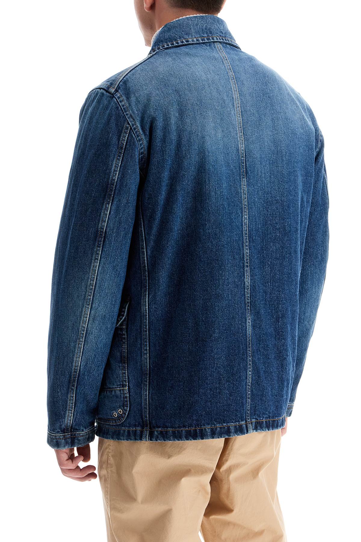 Fay Archive Denim Jacket with 4 Hooks image 2