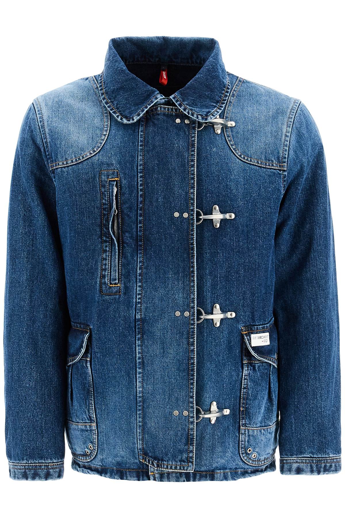 Fay Archive Denim Jacket with 4 Hooks image 0