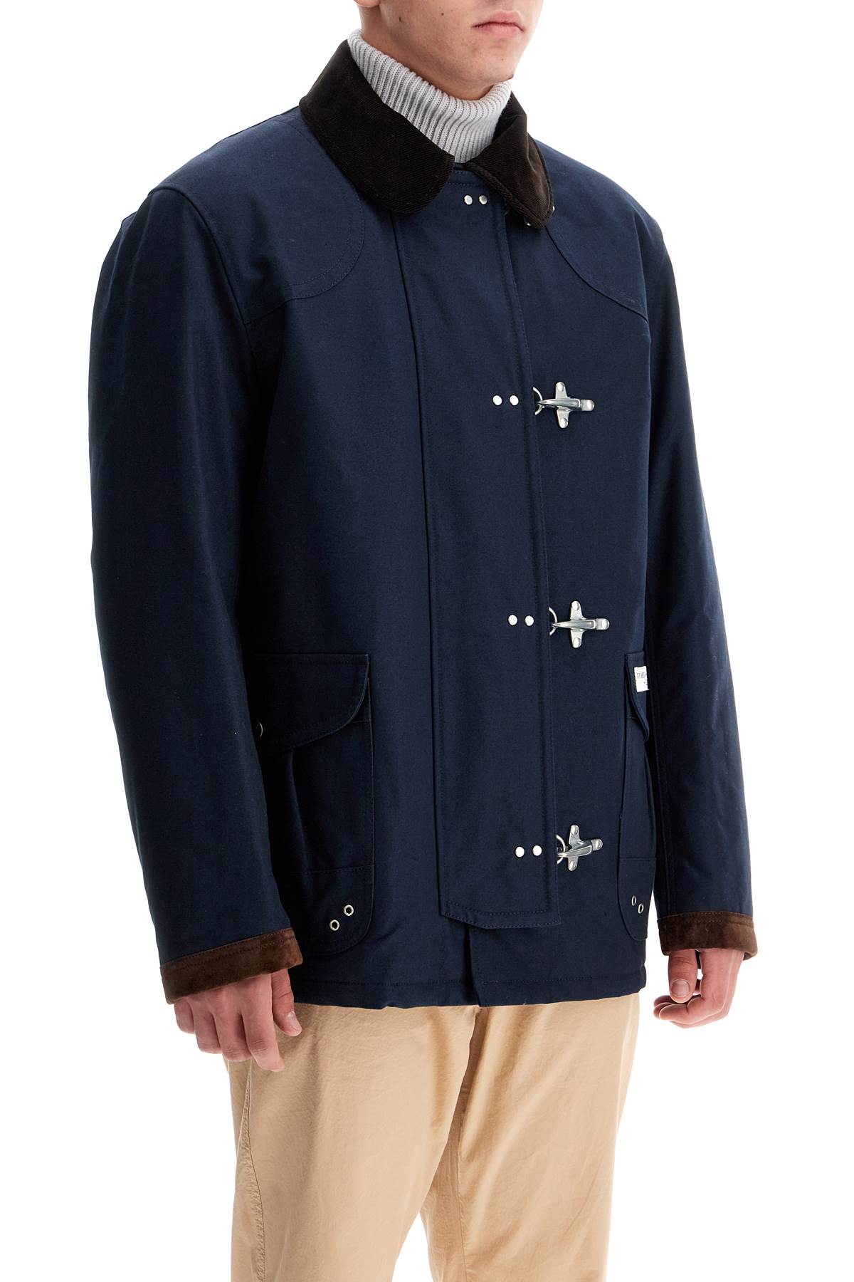 Fay Archive 4-Hook Canvas Jacket image 1