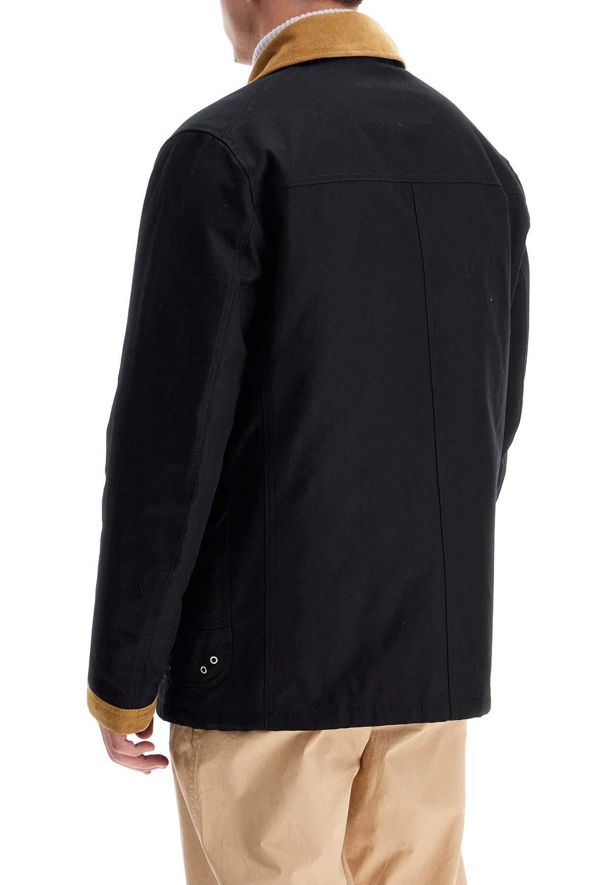 Fay Archive 4-Hook Canvas Jacket for Men image 2